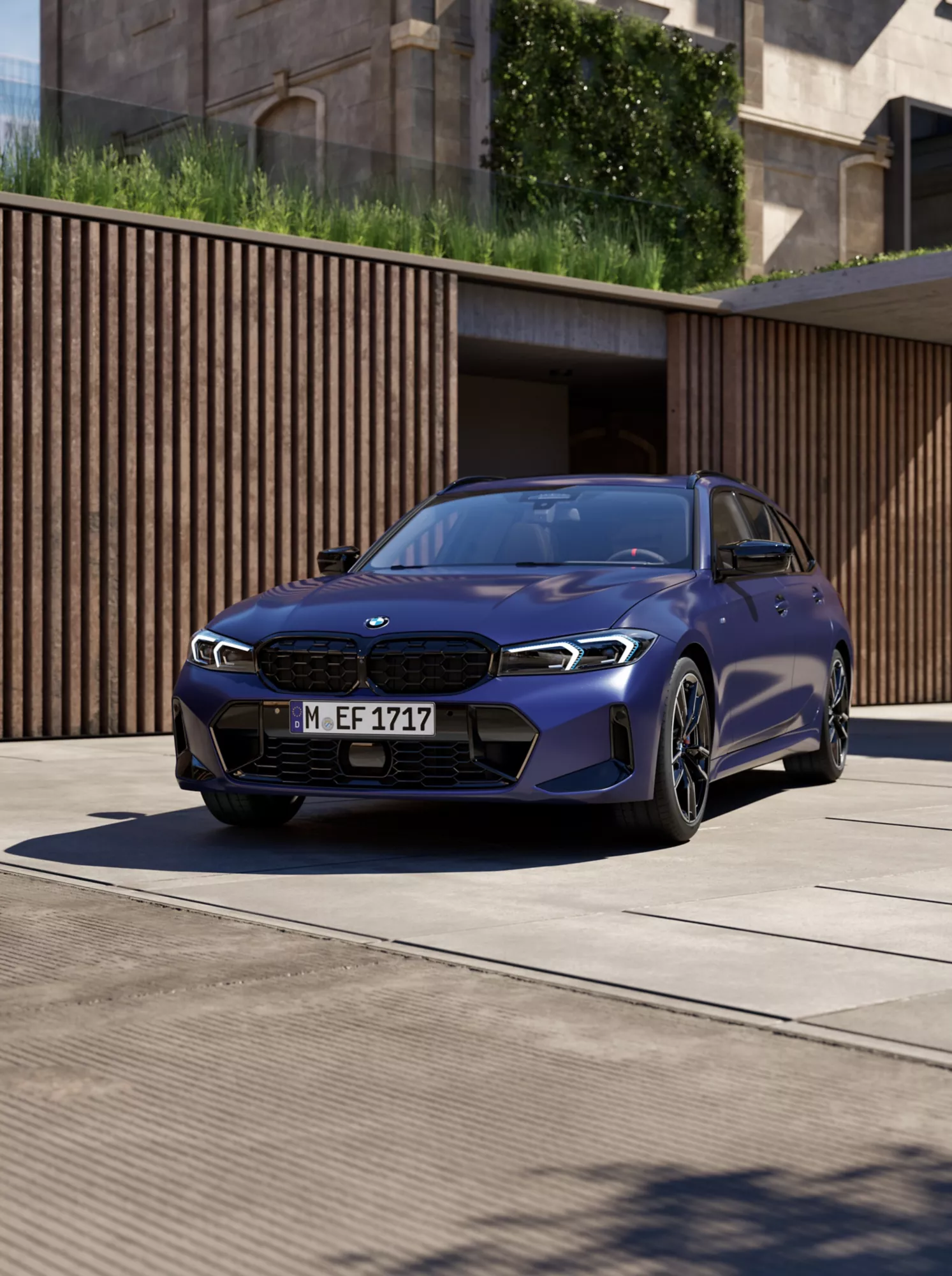 The BMW M340i xDrive Touring