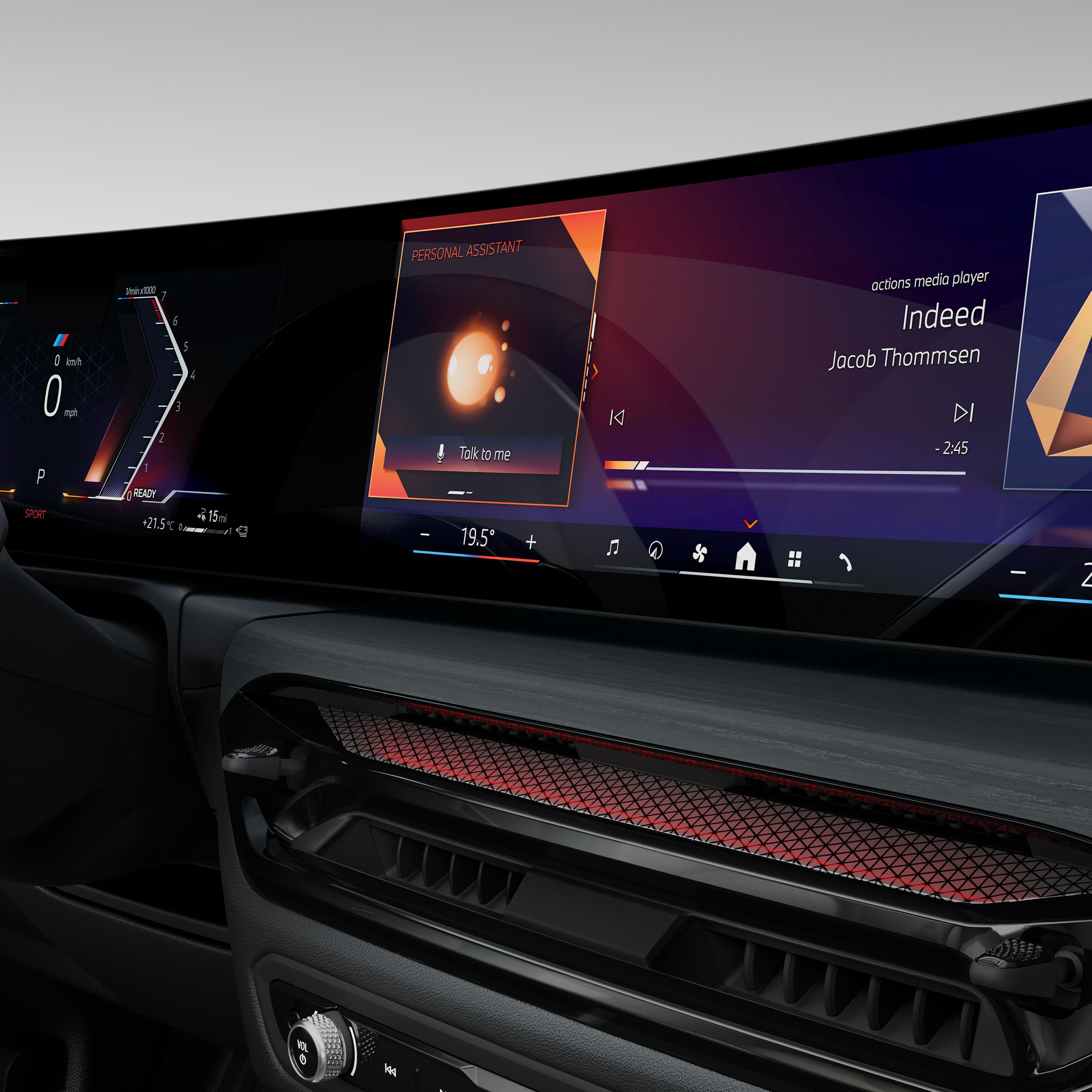 BMW Intelligent Personal Assistant en el BMW Serie 3 Touring híbrido enchufable