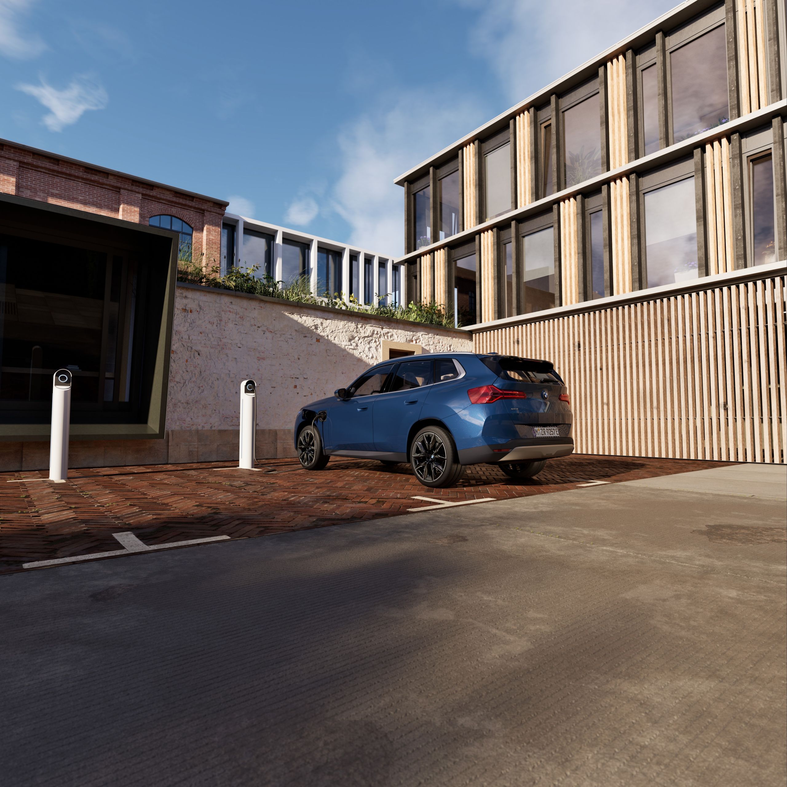 BMW Wallbox para carga doméstica