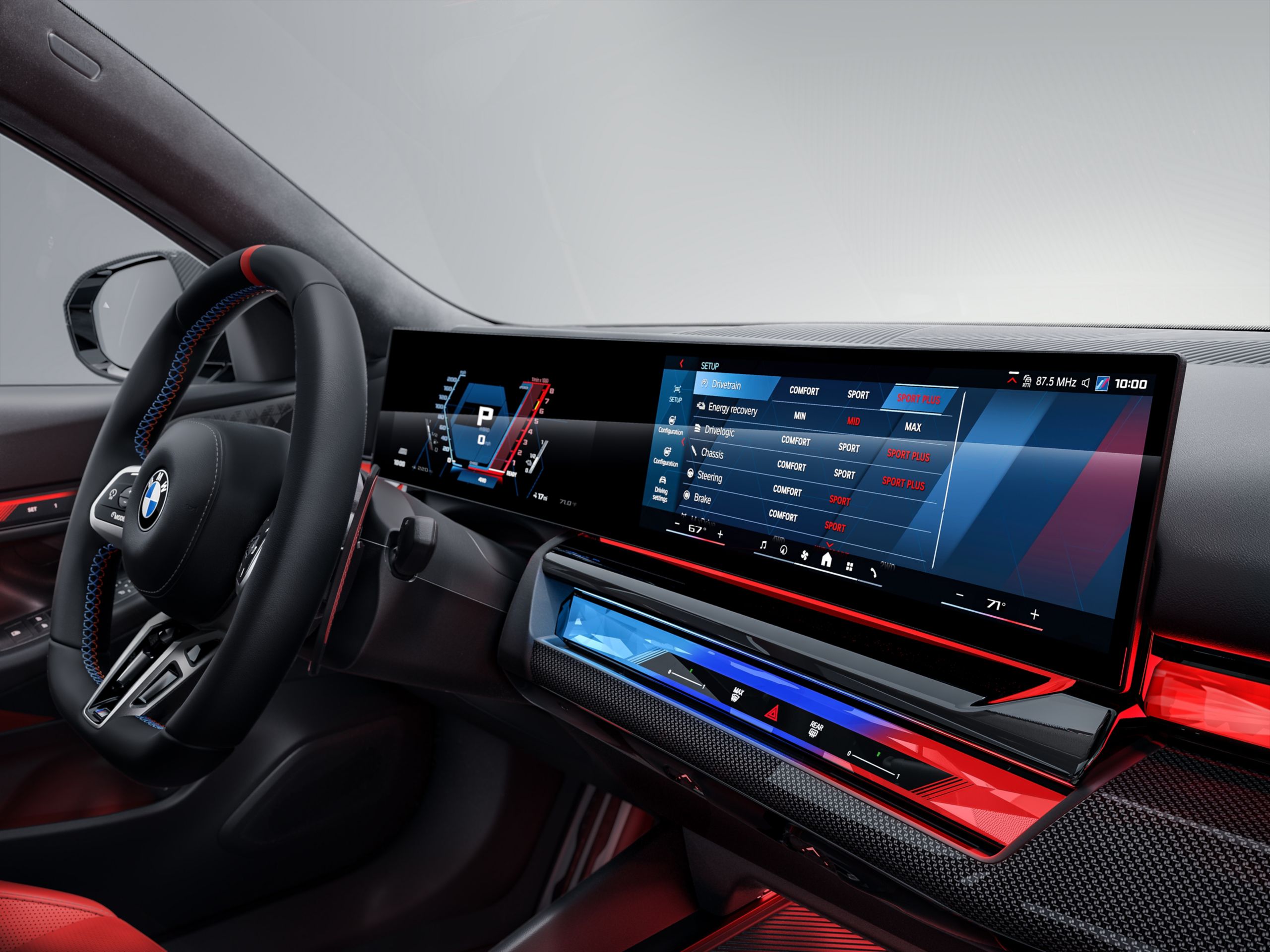 BMW M5 Sedan M modes