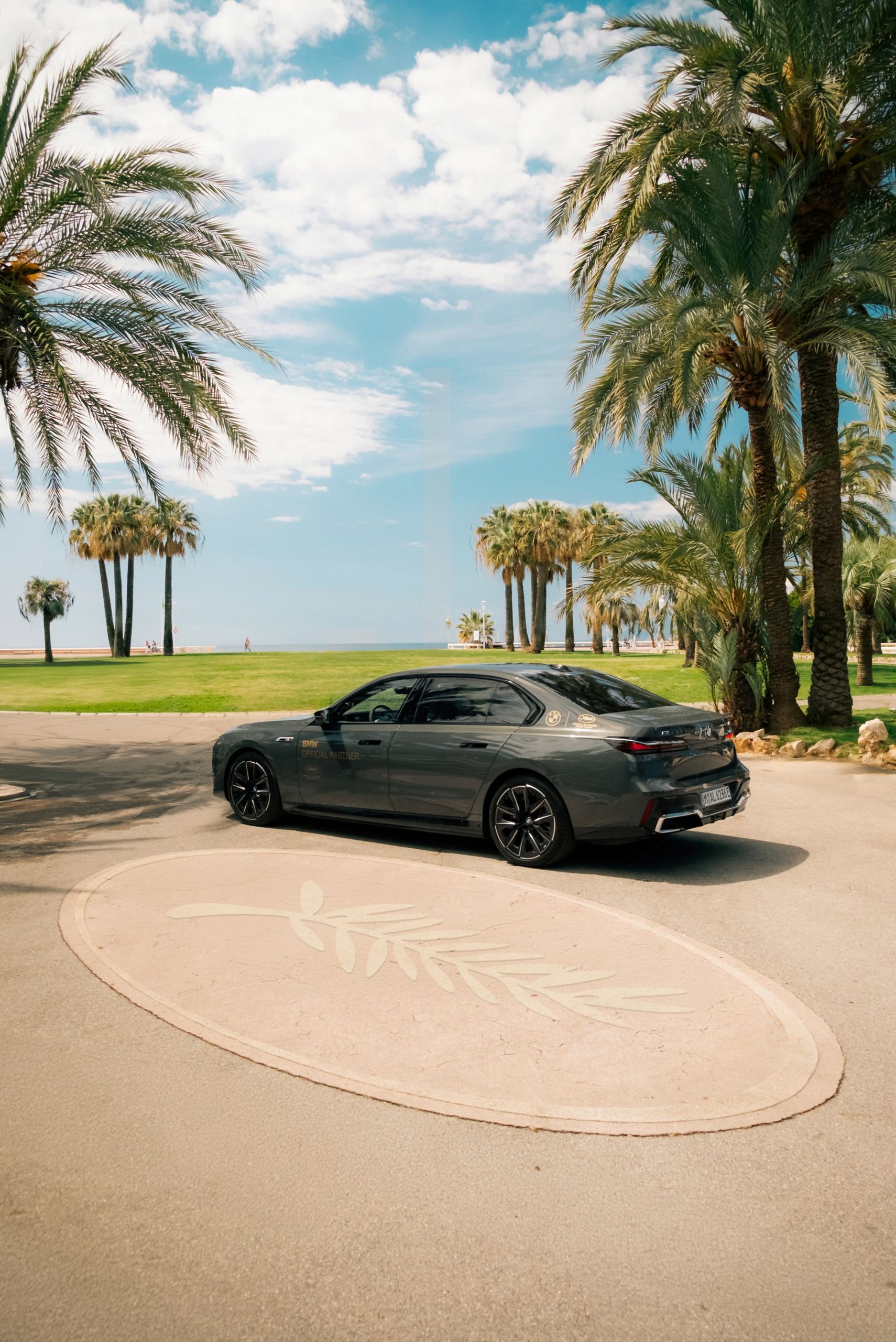 BMW France, partenaire officiel Festival de Cannes