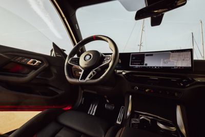 BMW M2 Coupé red interior 