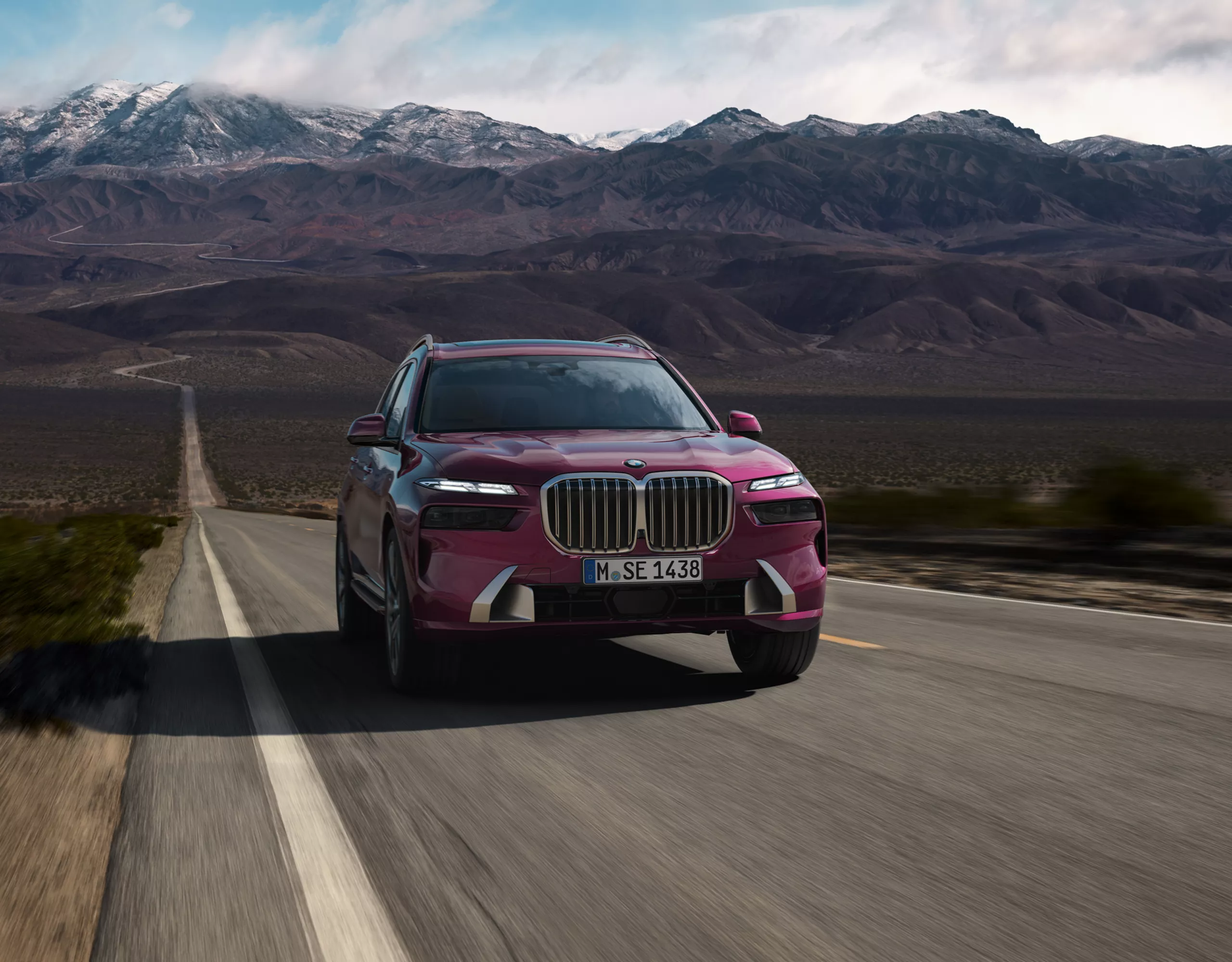 BMW i7 M70 xDrive Sedan G70 pohled zepředu