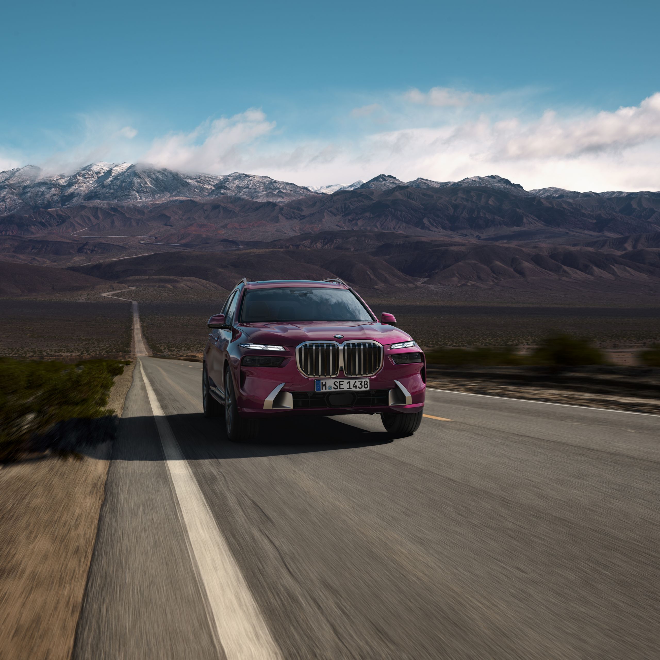 BMW i7 M70 xDrive Sedan G70 pohled zepředu