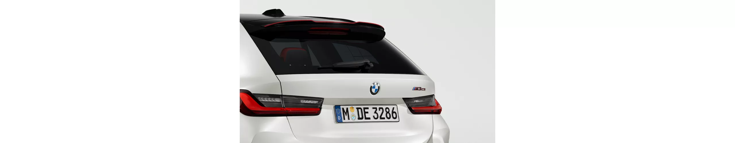 専用リヤ・スポイラー+M3 CSバッジ