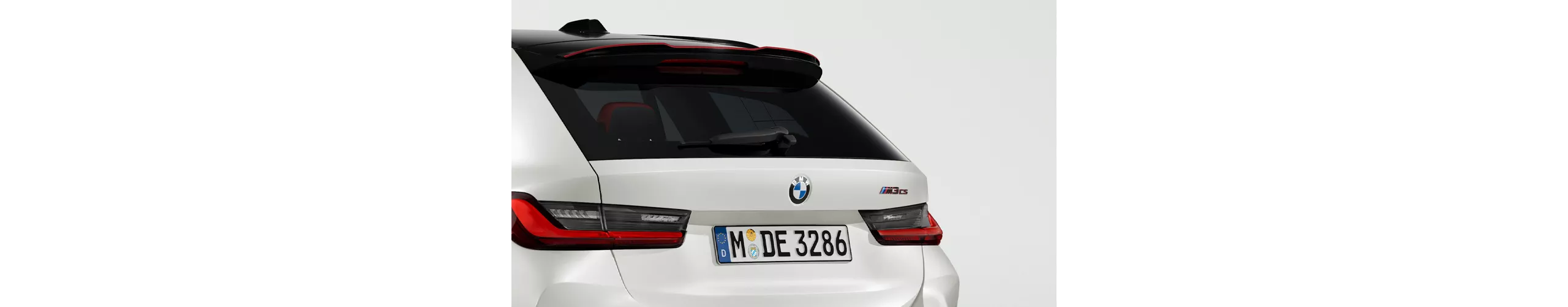 専用リヤ・スポイラー+M3 CSバッジ