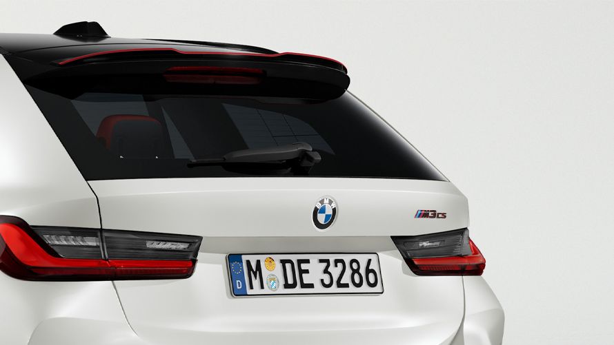 専用リヤ・スポイラー+M3 CSバッジ