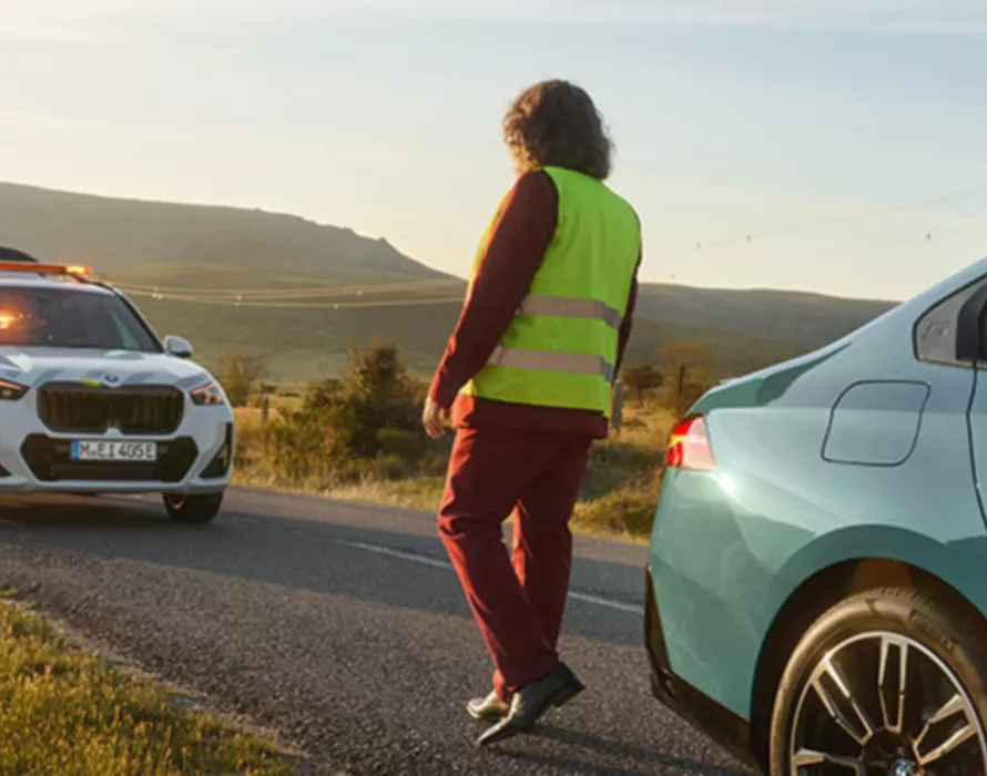 BMW Accident Call