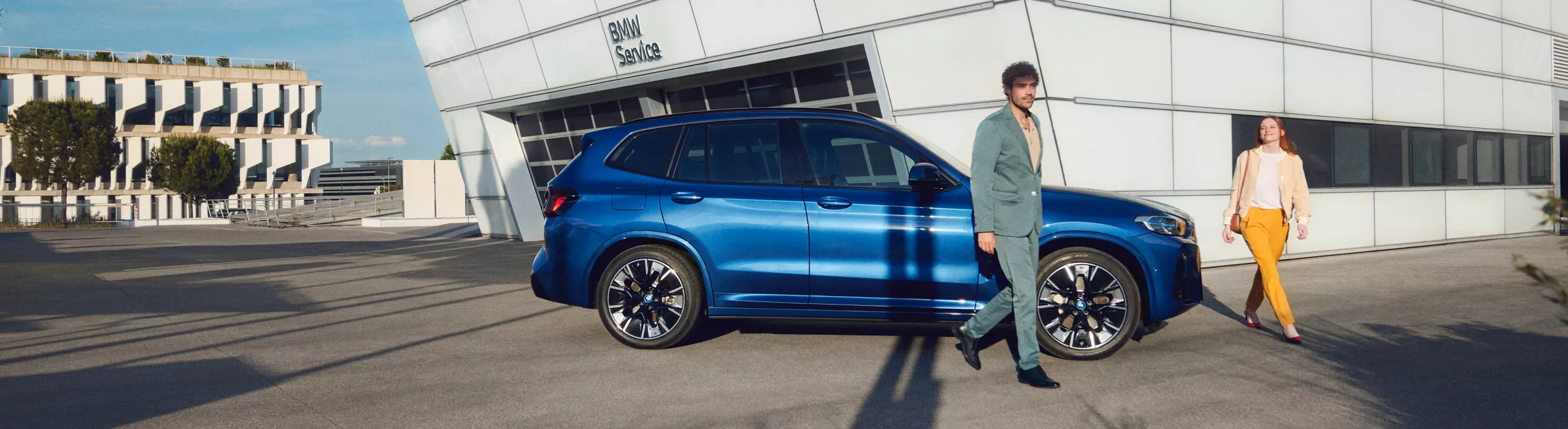 BMW Pay Monthly Service Plan