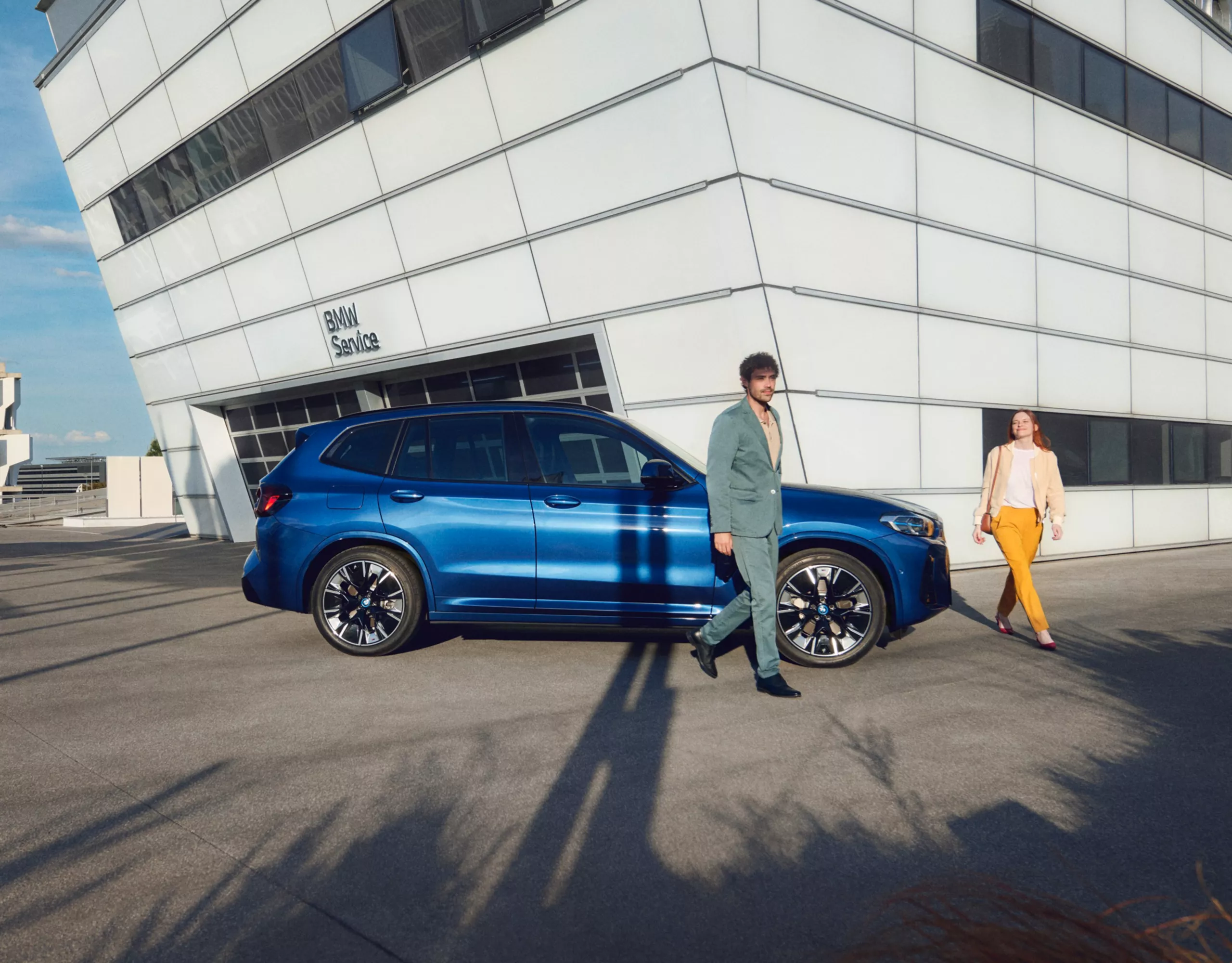 BMW Pay montly