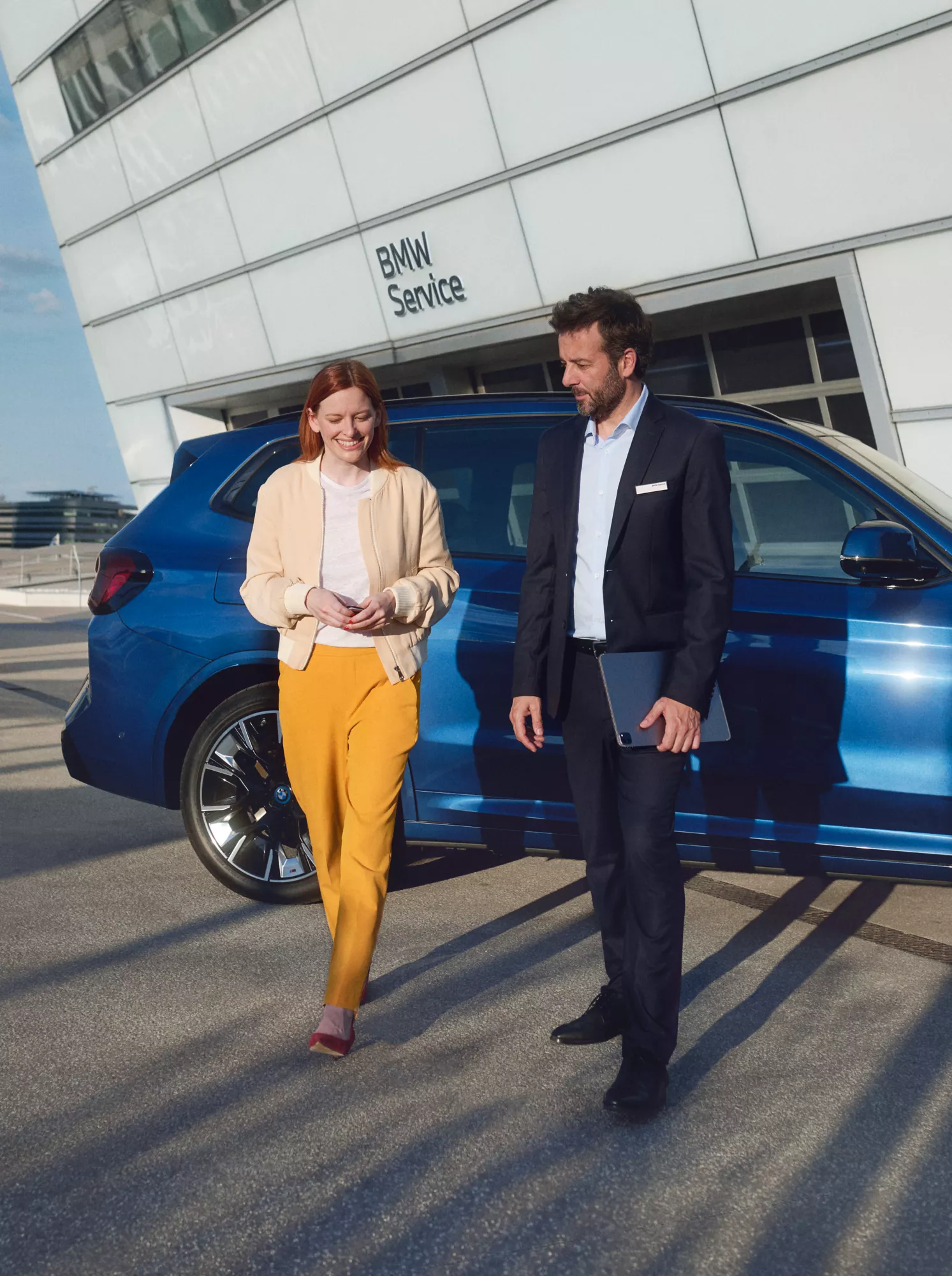 BMW Service Inclusive.