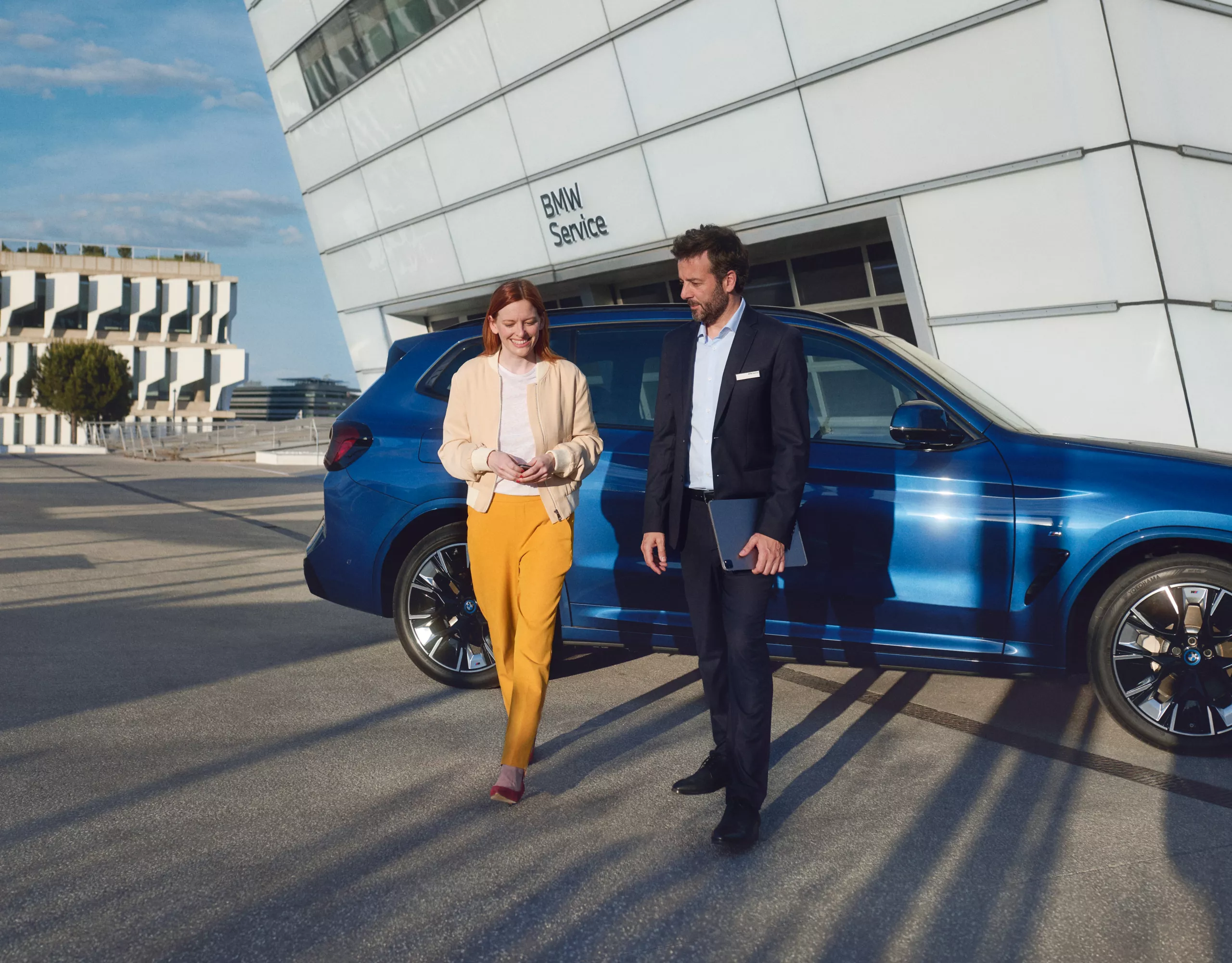 Trajanje in pogodbena obdobja BMW Service Inclusive za nova vozila