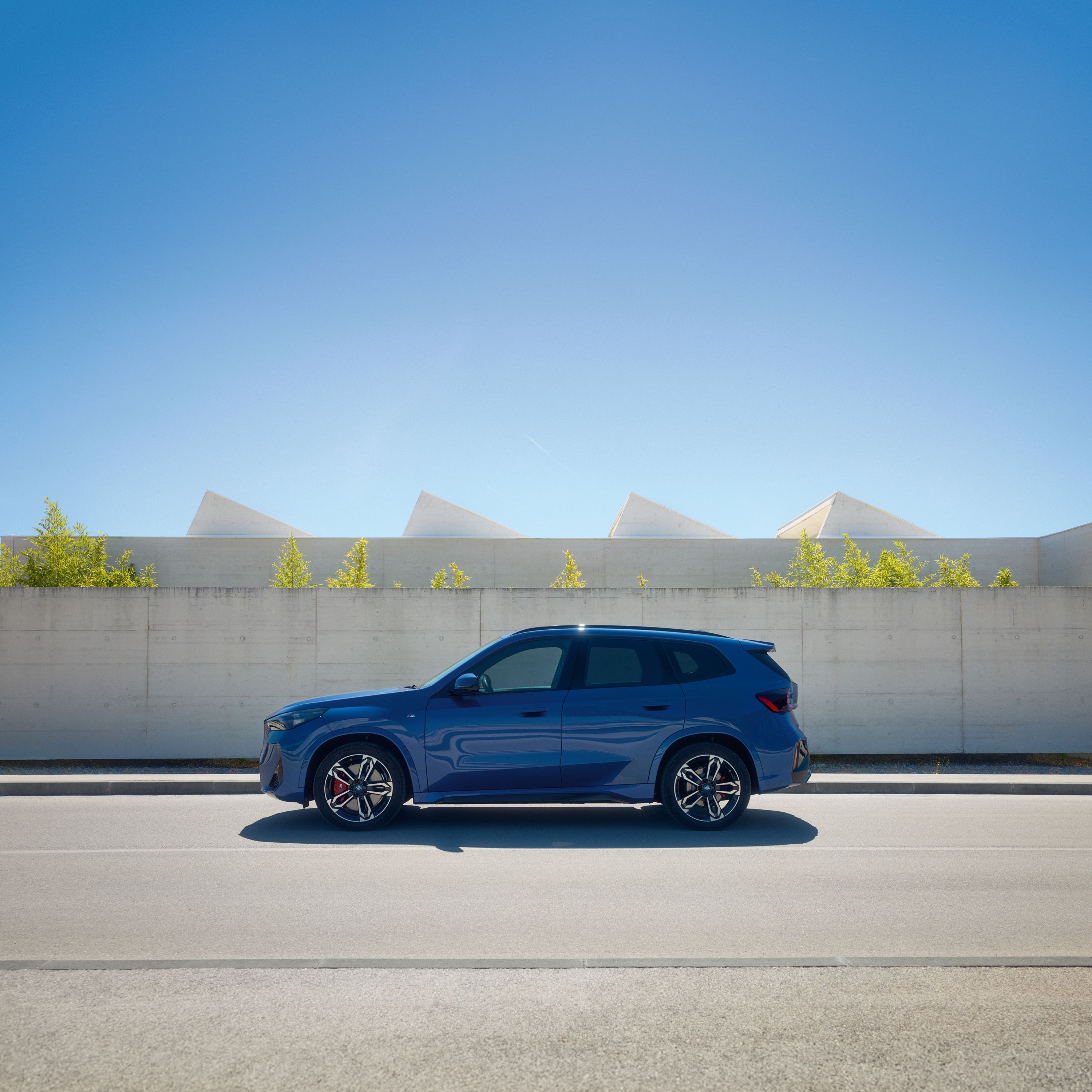 Enjoy a 0%* p.A. rate across the BMW electric range.