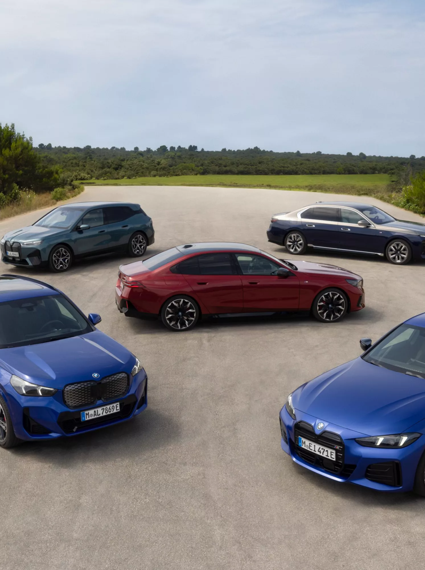 Aktuelle BMW Angebote Elektroautos