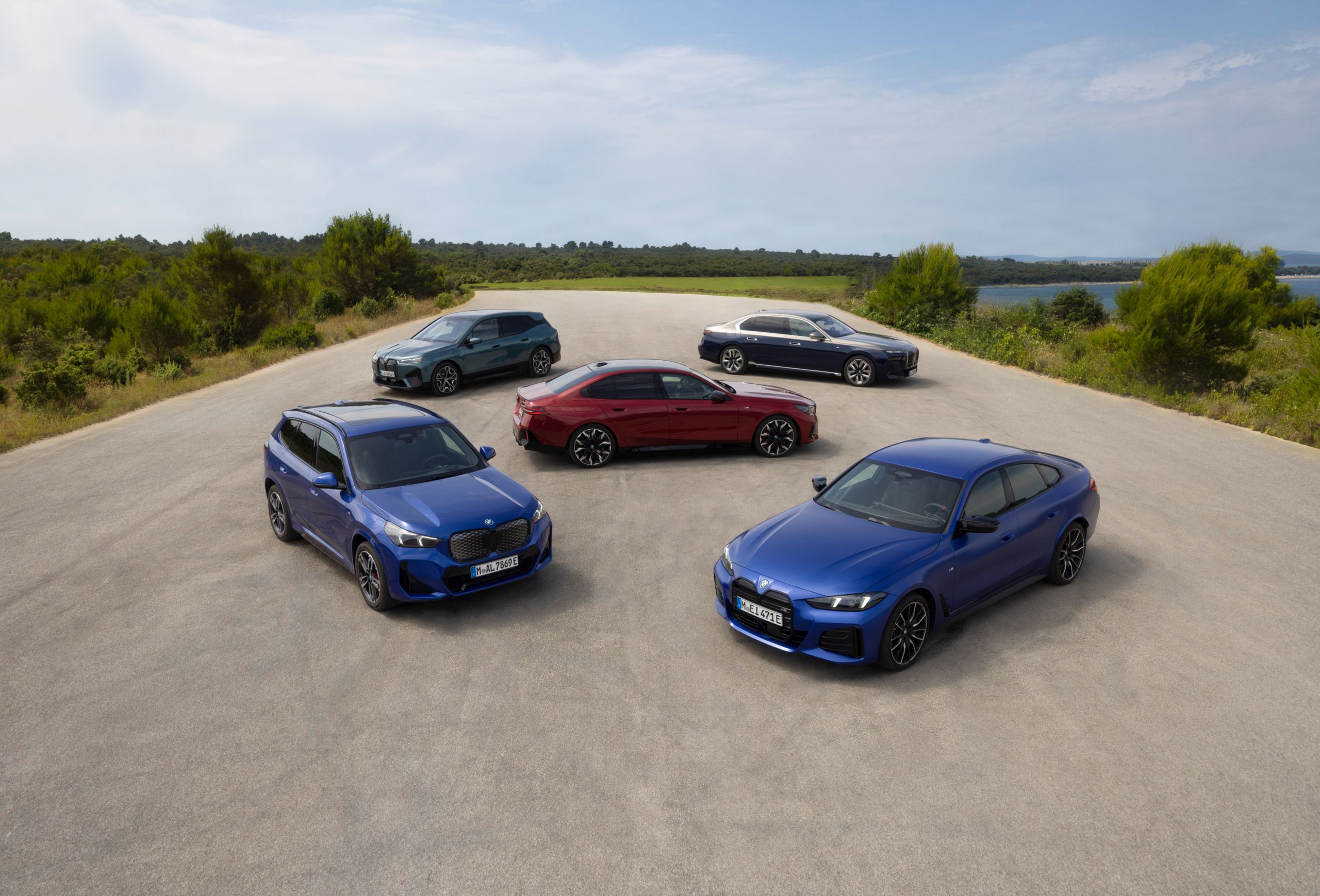 Aktuelle BMW Angebote Elektroautos