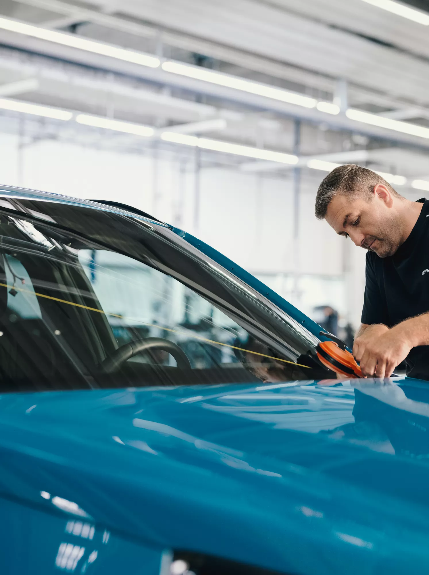 Reparaciones de lunas y parabrisas BMW 