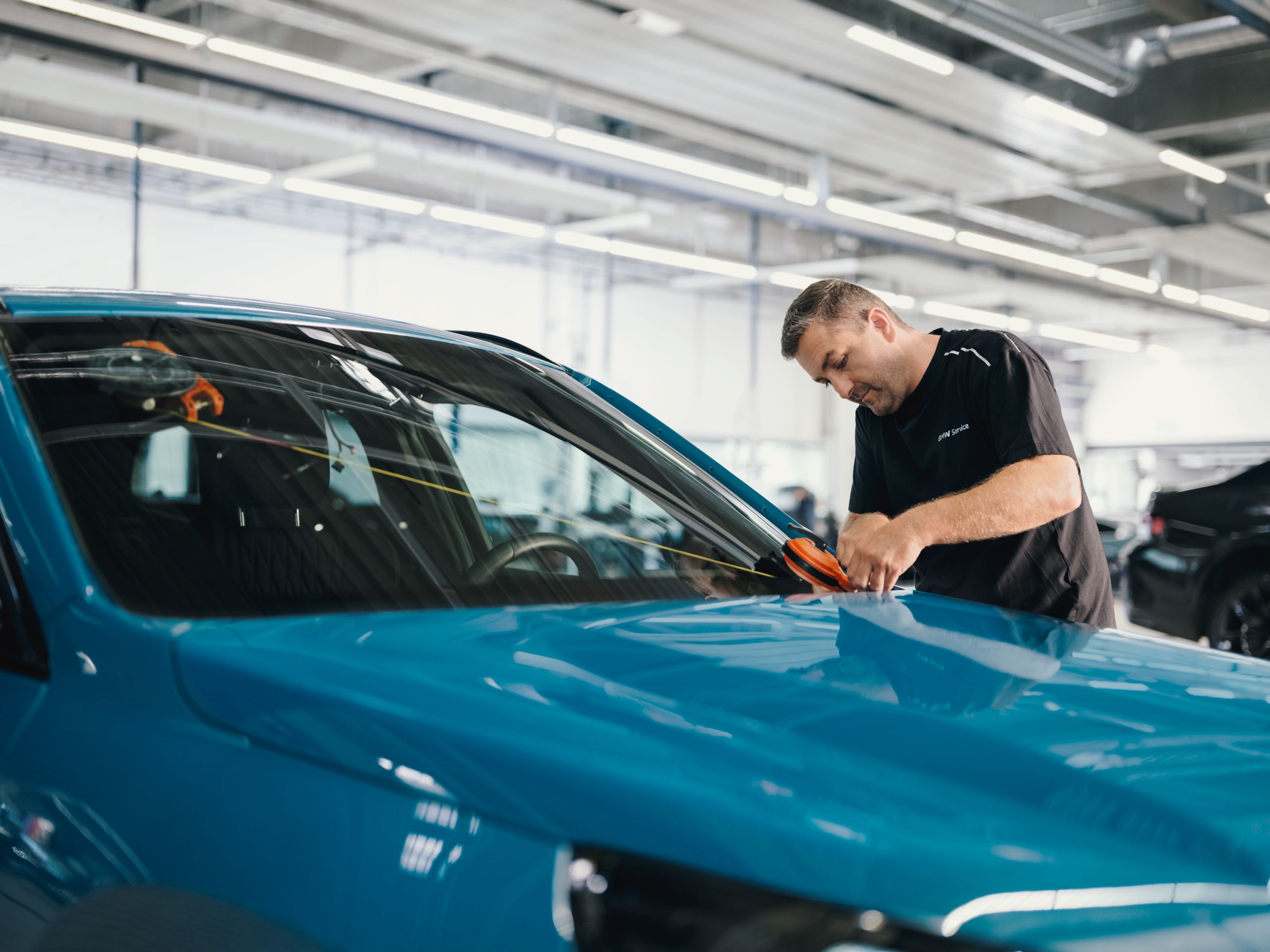 Reparaciones de lunas y parabrisas BMW 