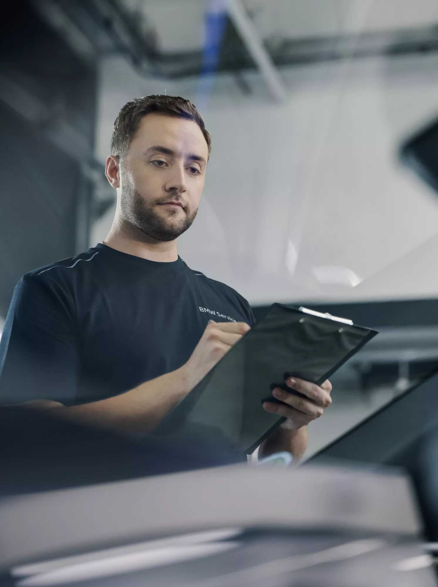 BMW technician