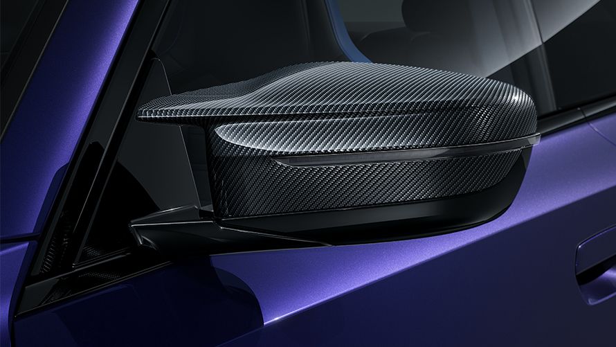 専用カーボン製 サイド・ミラーキャップ