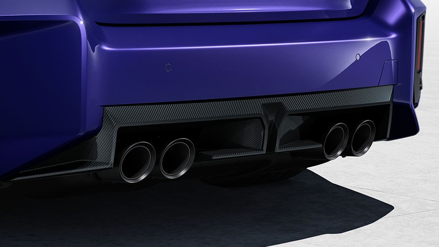 専用デザイン カーボン・リヤ・ディフューザー