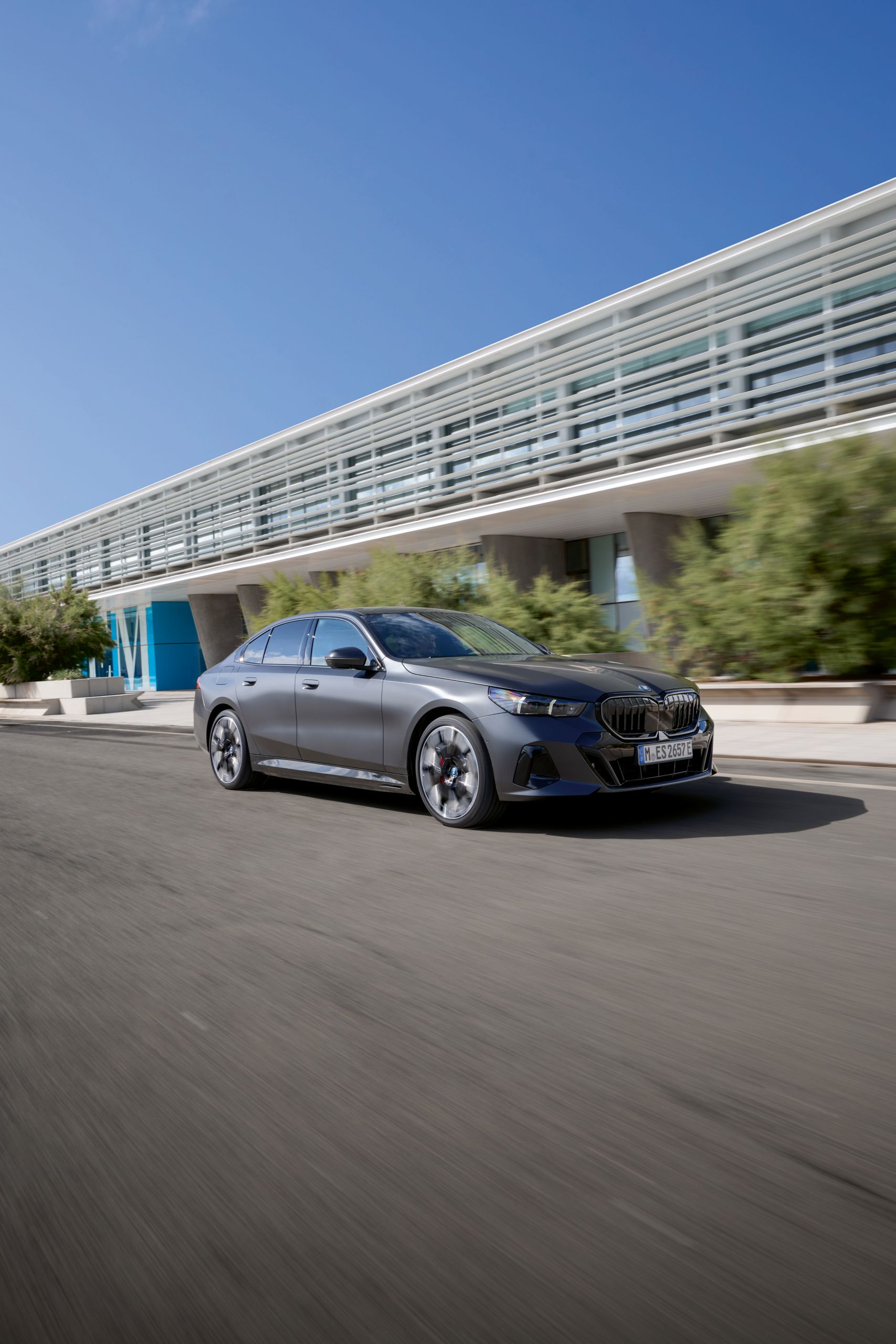 Time to switch 5 Series Saloon PHEV