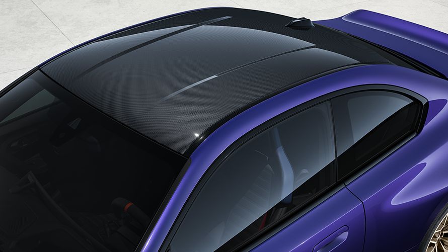 専用M カーボン・ファイバー強化樹脂（CFRP）製ルーフ