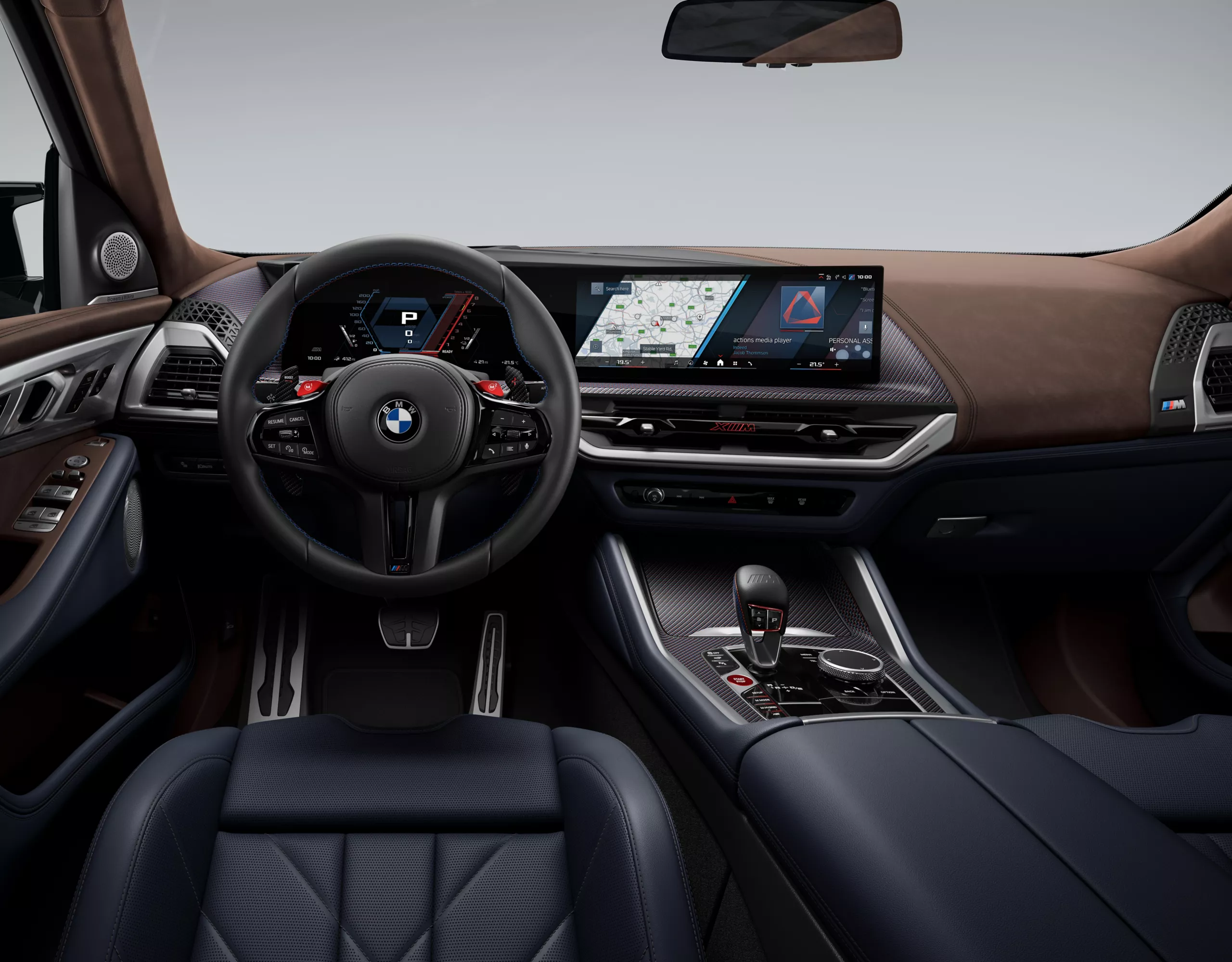 BMW Individual エクステンド・レザー・ナイトブルー（ヴィンテージ・レザー・コンテンツ）