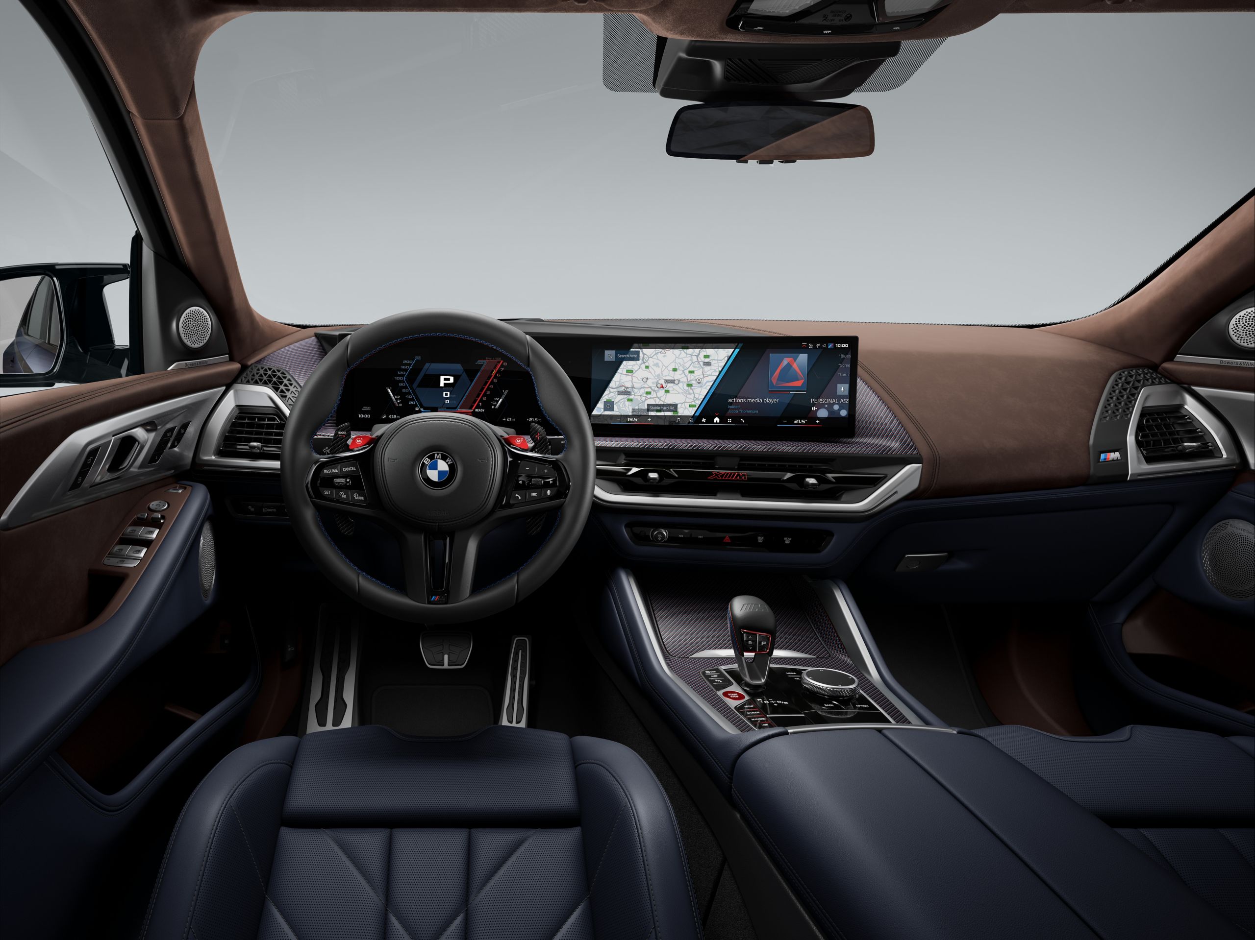 BMW Individual エクステンド・レザー・ナイトブルー（ヴィンテージ・レザー・コンテンツ）