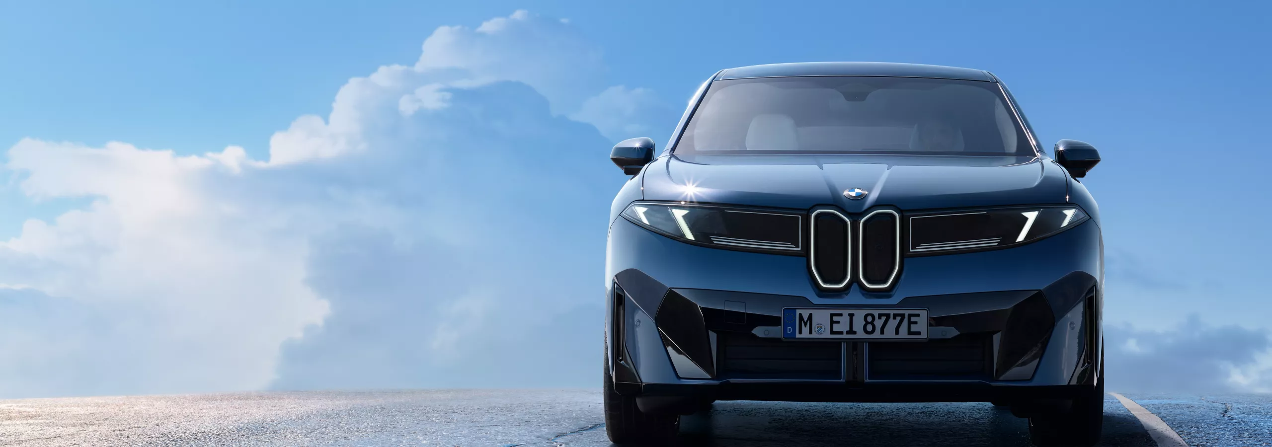 ニューBMW iX3