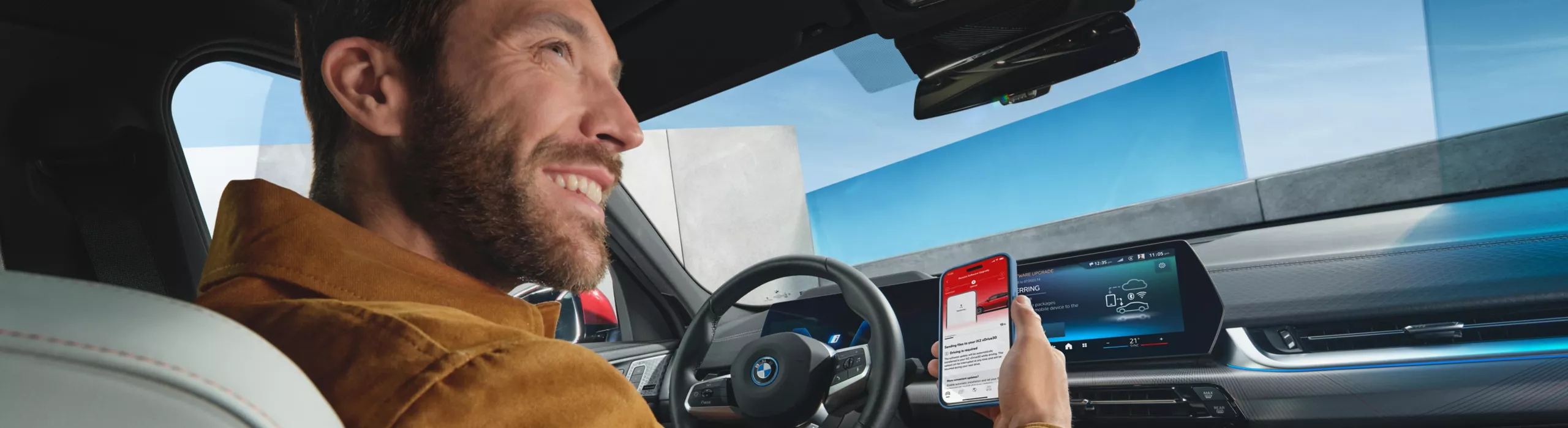 BMW リモート・ソフトウェア・アップグレード 