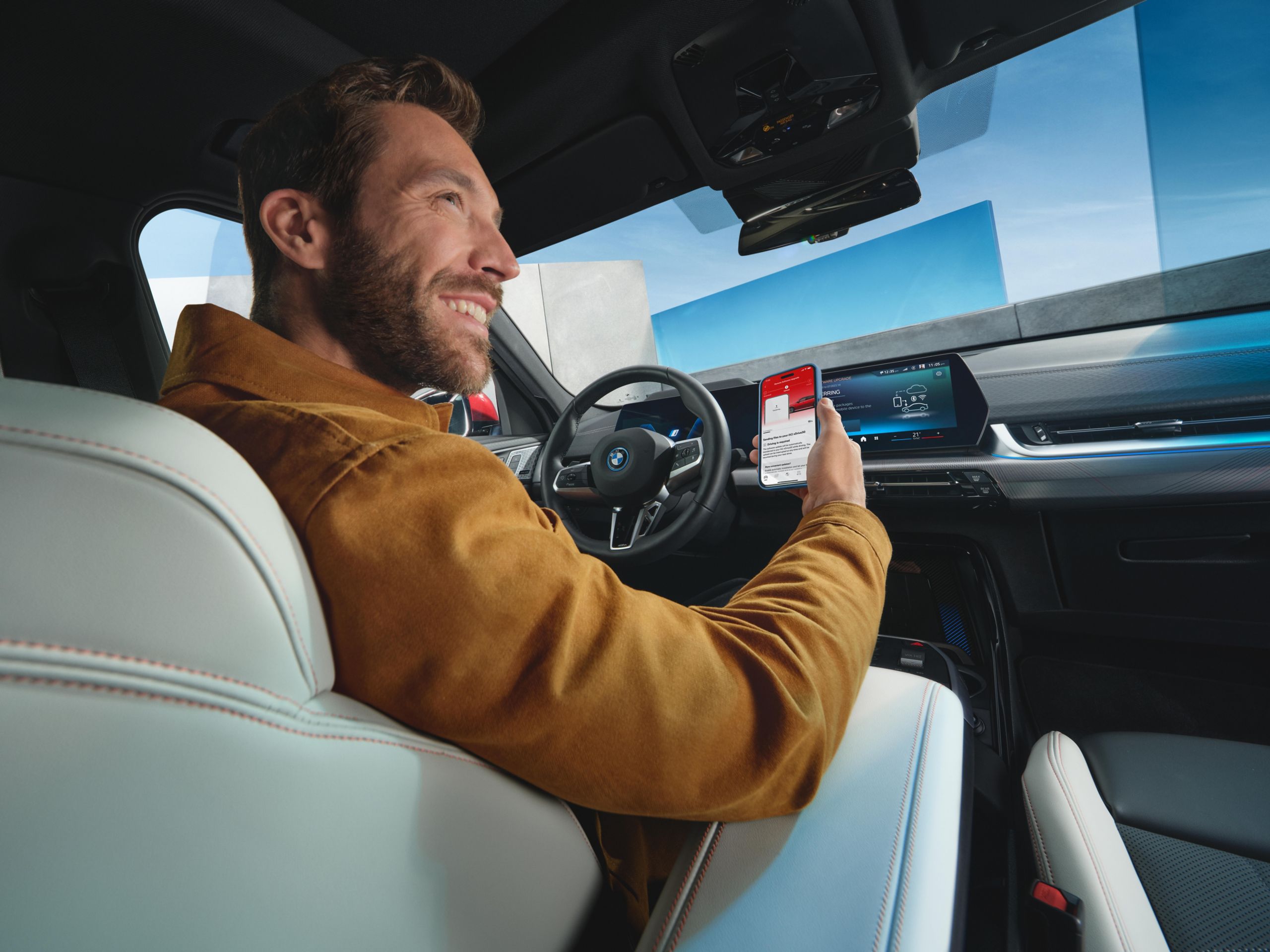 BMW リモート・ソフトウェア・アップグレード 
