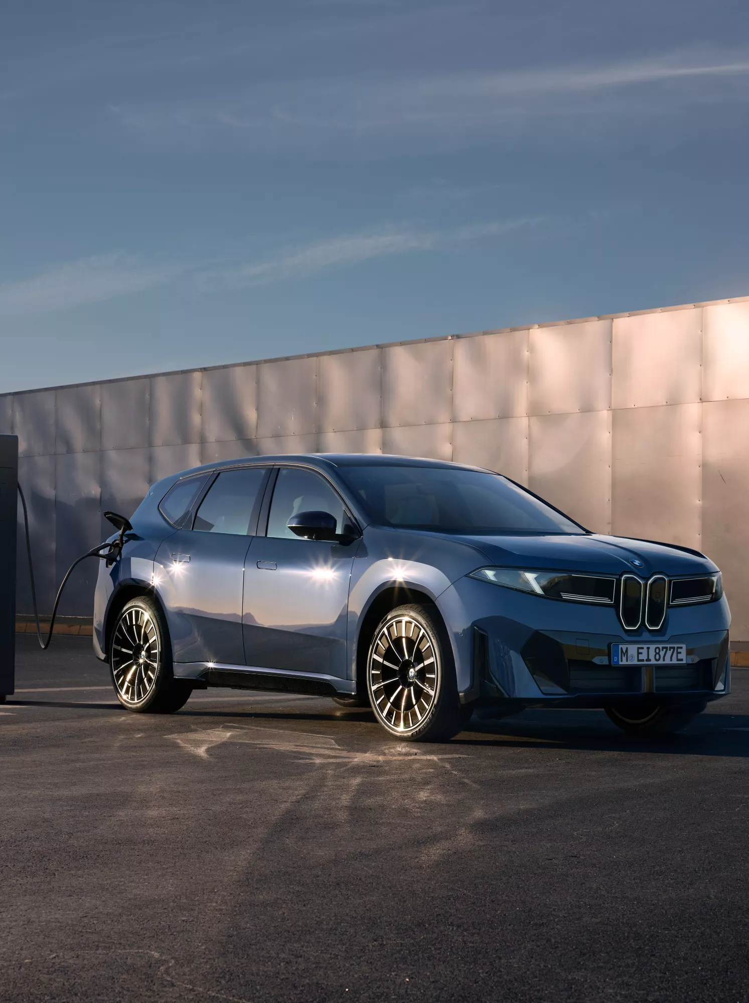BMW i3 seed sett skrått forfra
