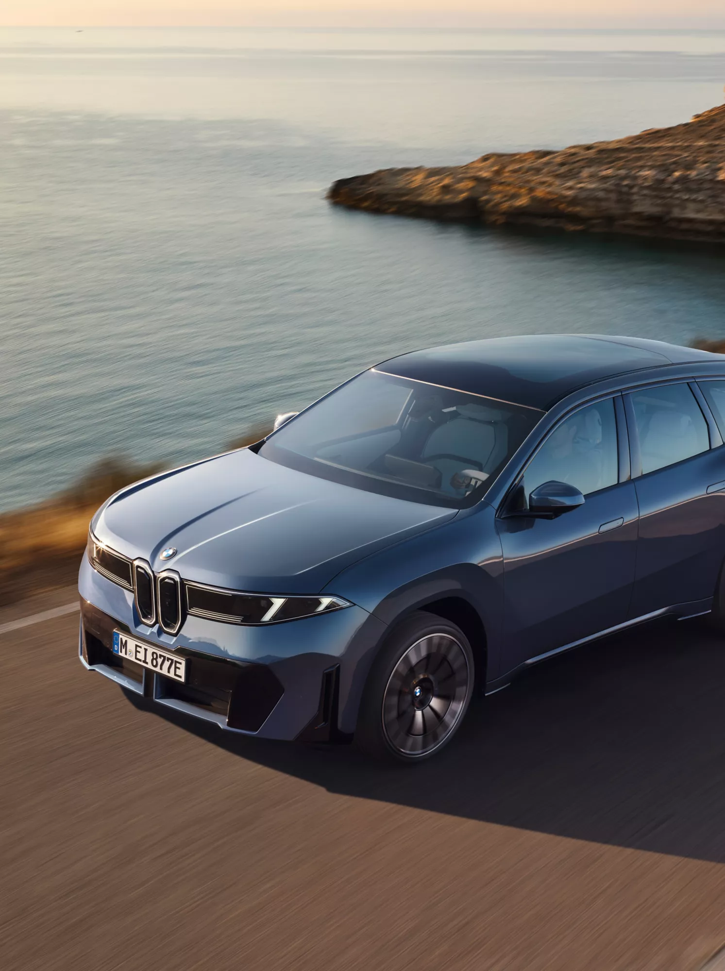 BMW iX3 50 xDrive: Einladung zur Probefahrt