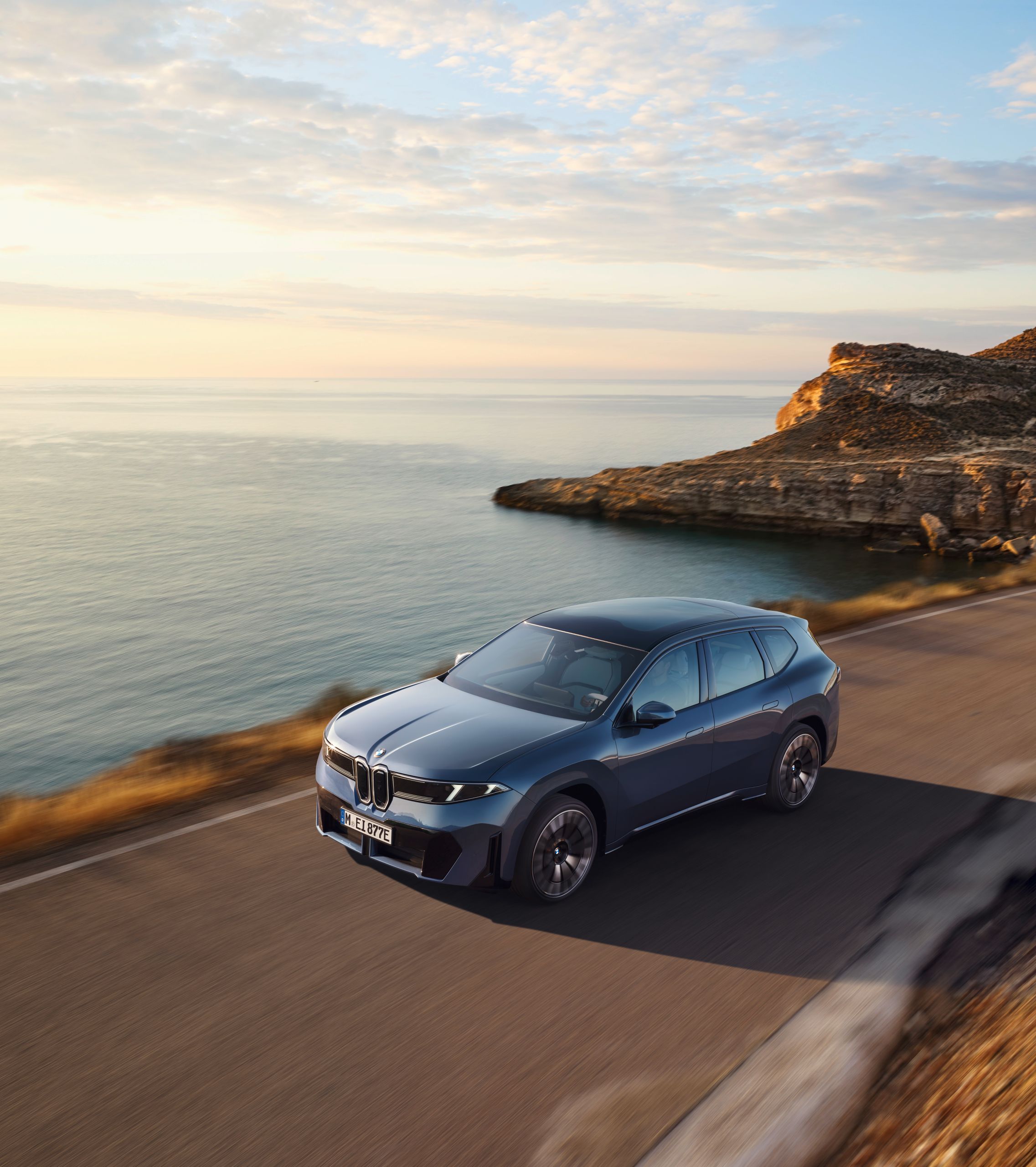 BMW iX3 50 xDrive: Einladung zur Probefahrt