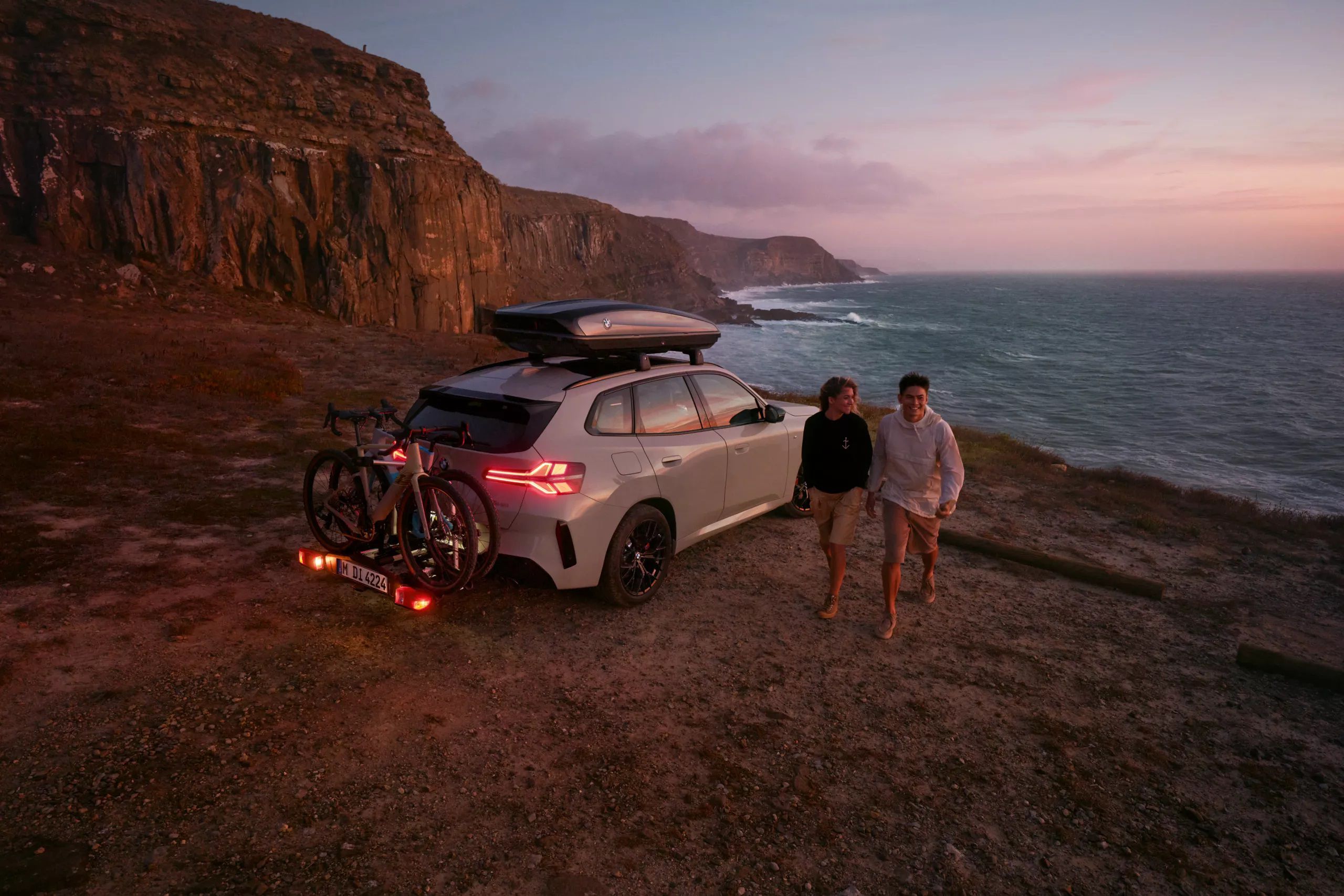 BMW med sommardäck