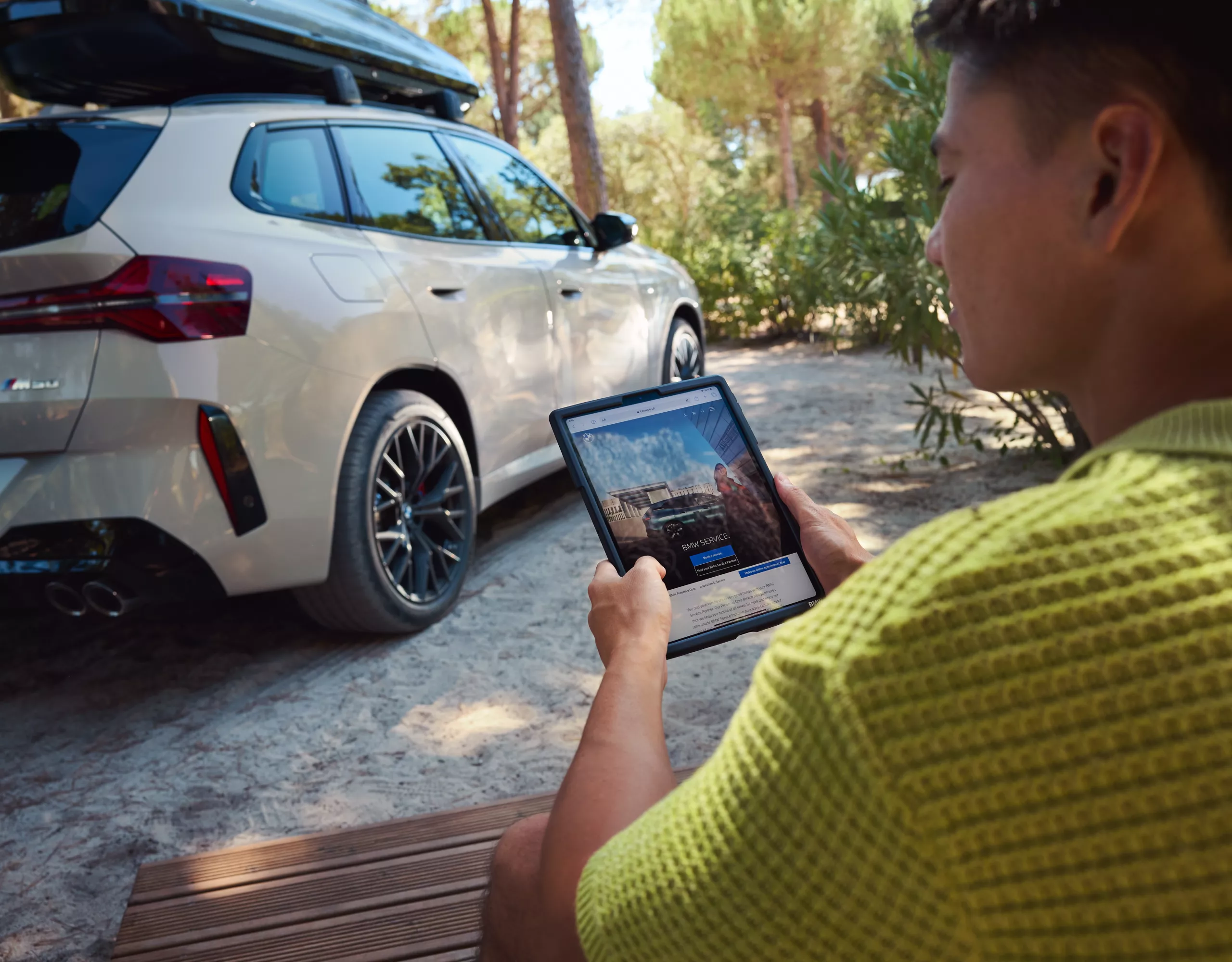 BMW Online plánovanie termínu