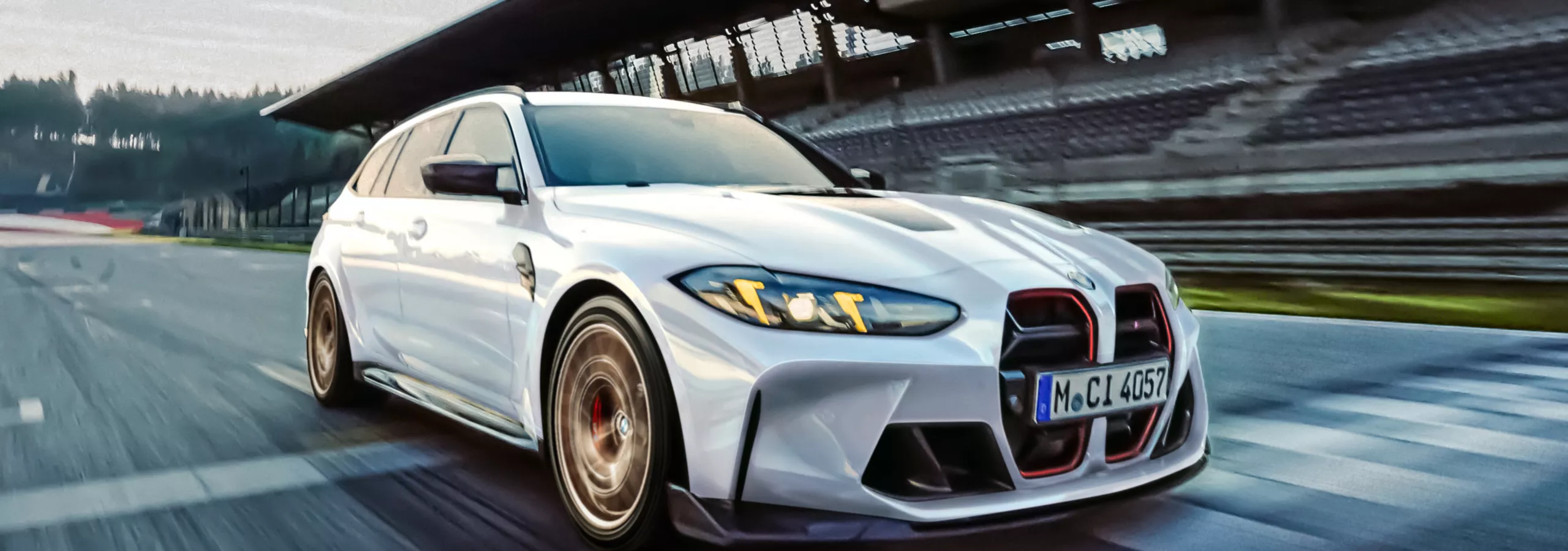 BMW M3 CS ツーリング