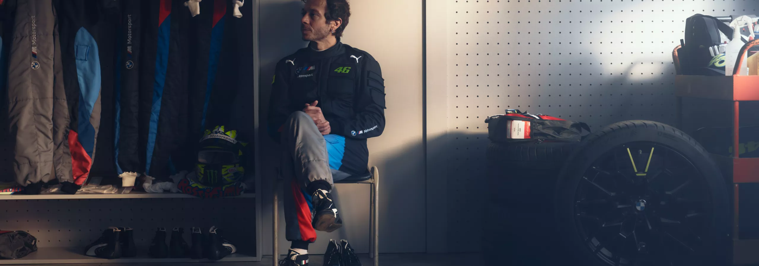 DAY 1. VR46 Experience