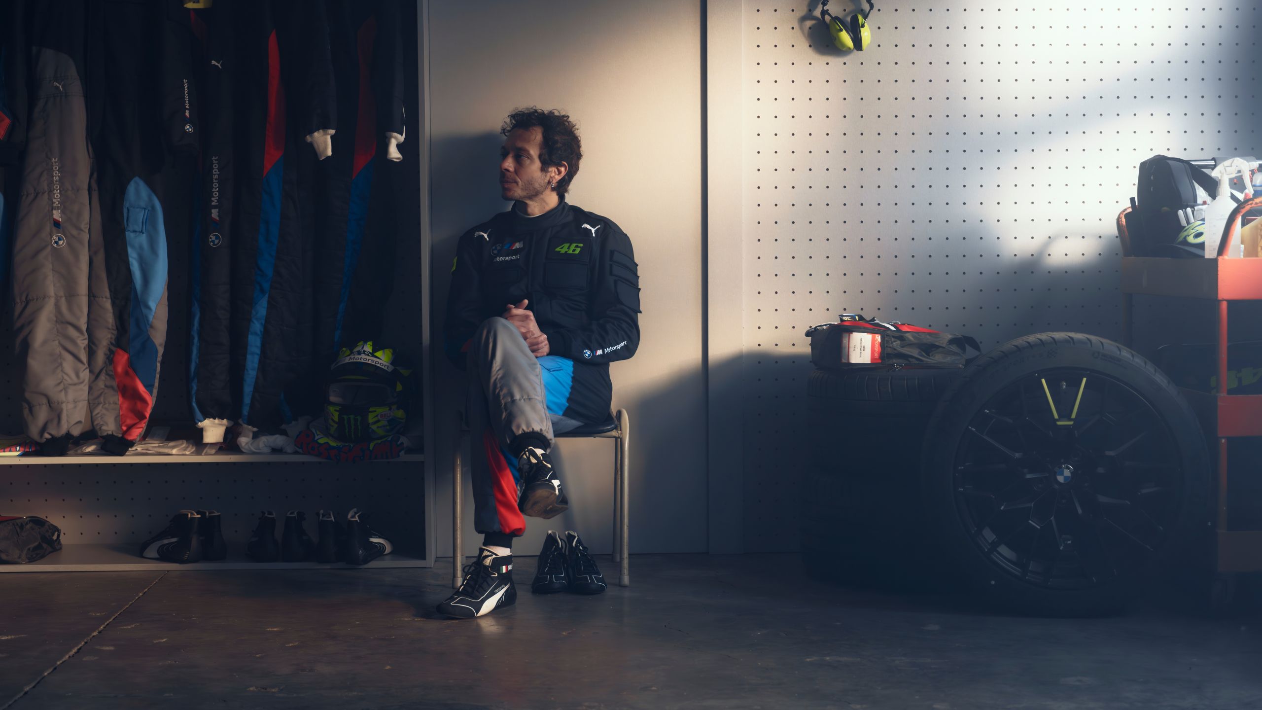 DAY 1. VR46 Experience
