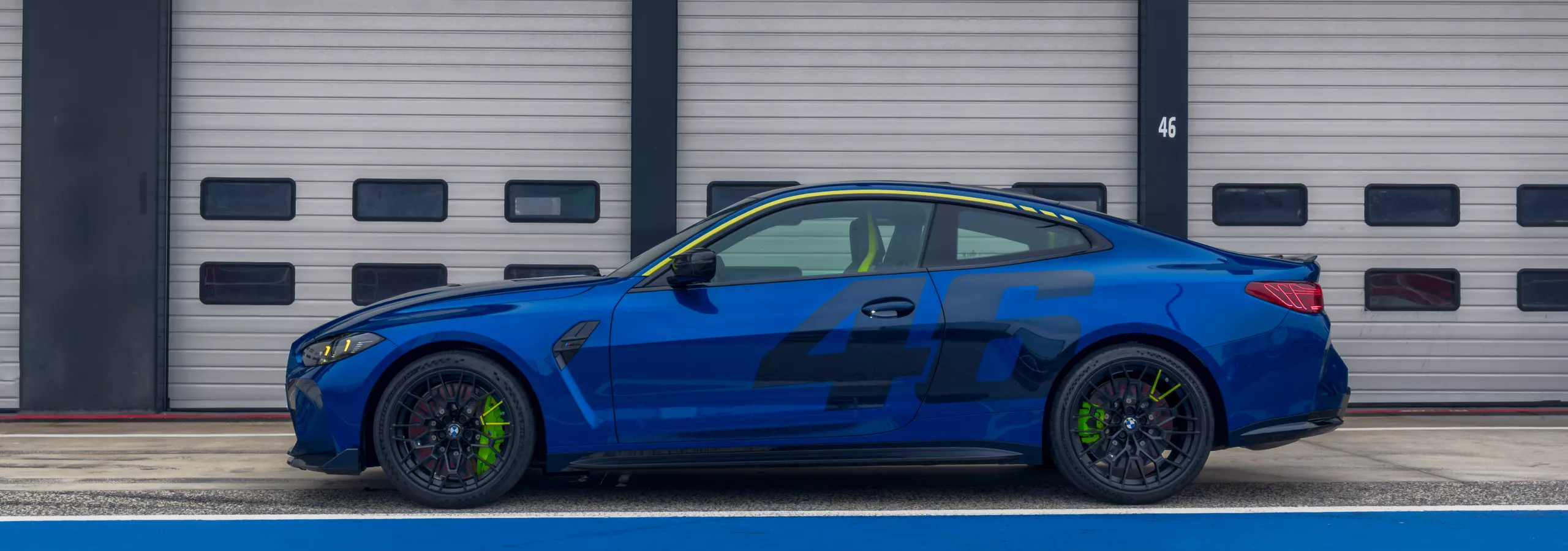 BMW M4 CS VR46