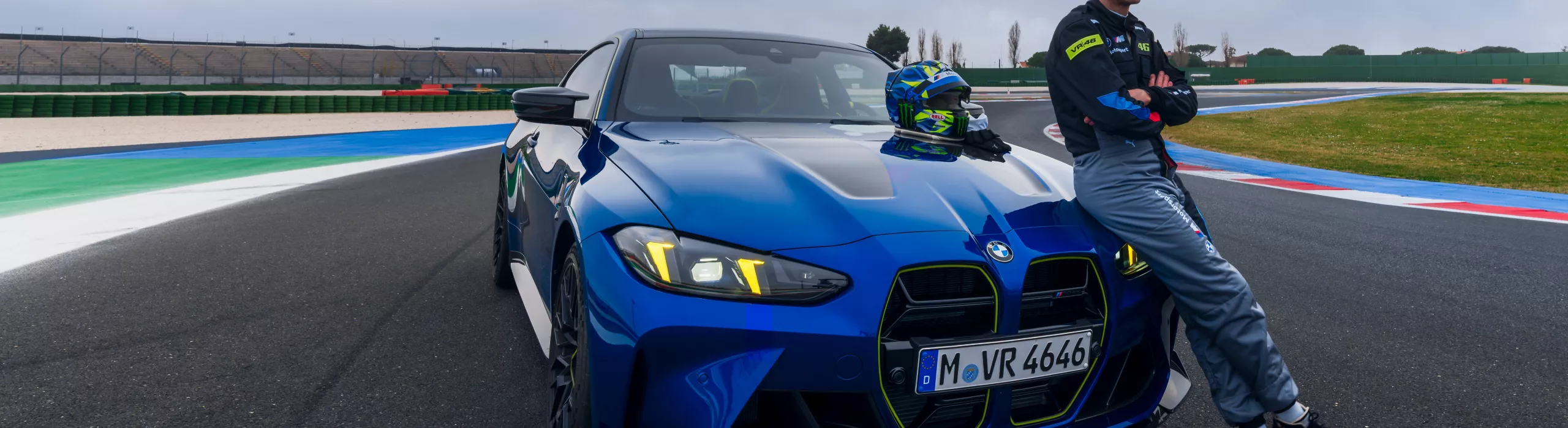 BMW M4 CS VR46