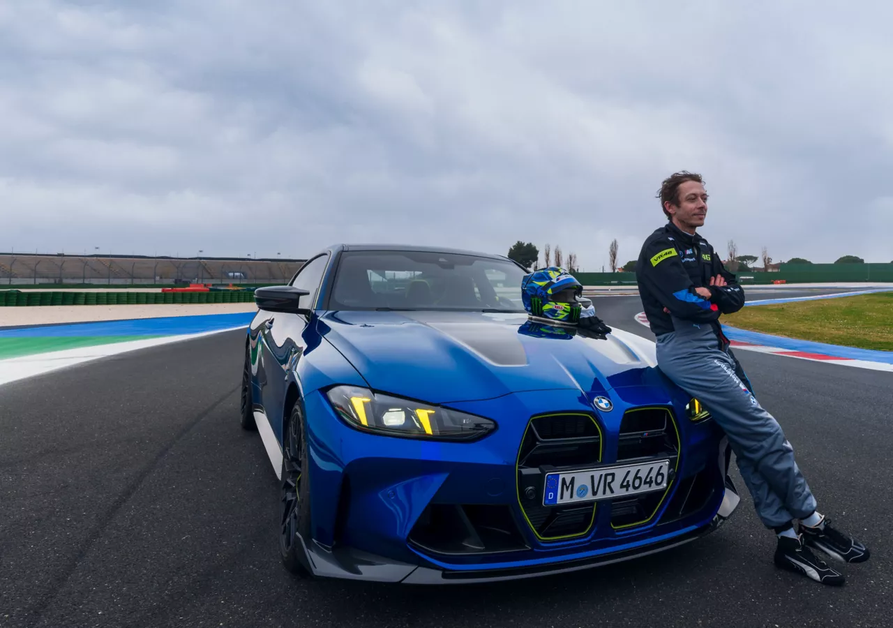 BMW M4 CS VR46【国内限定2台】