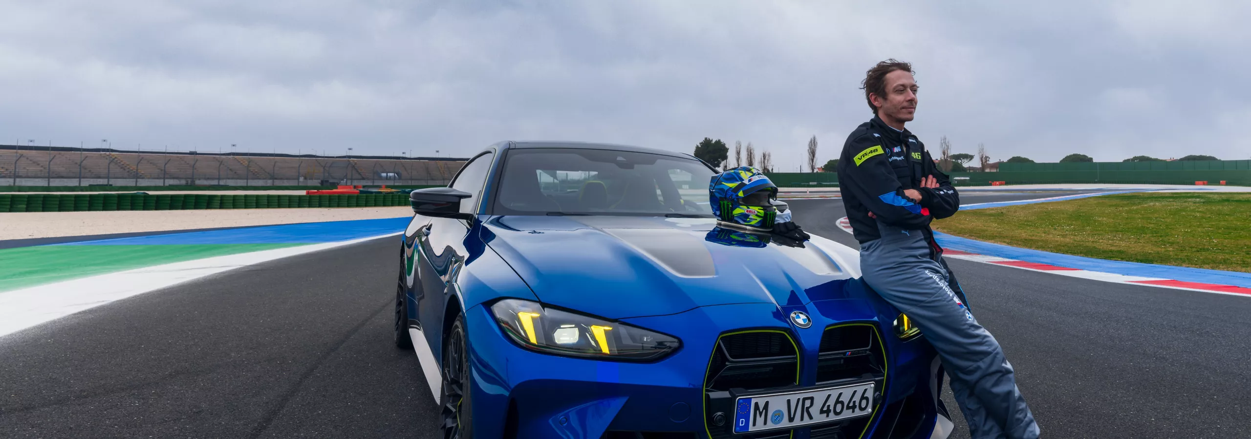 BMW M4 CS VR46【国内限定2台】