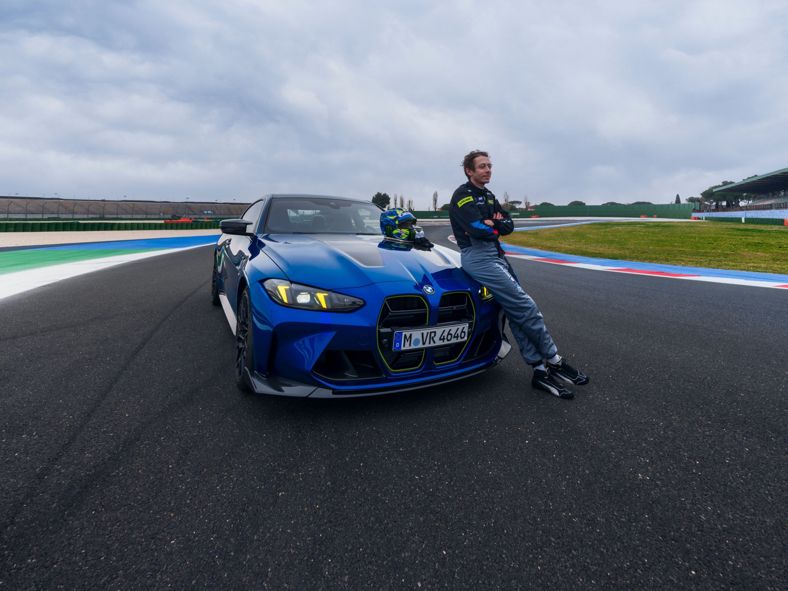 BMW M4 CS VR46【国内限定2台】