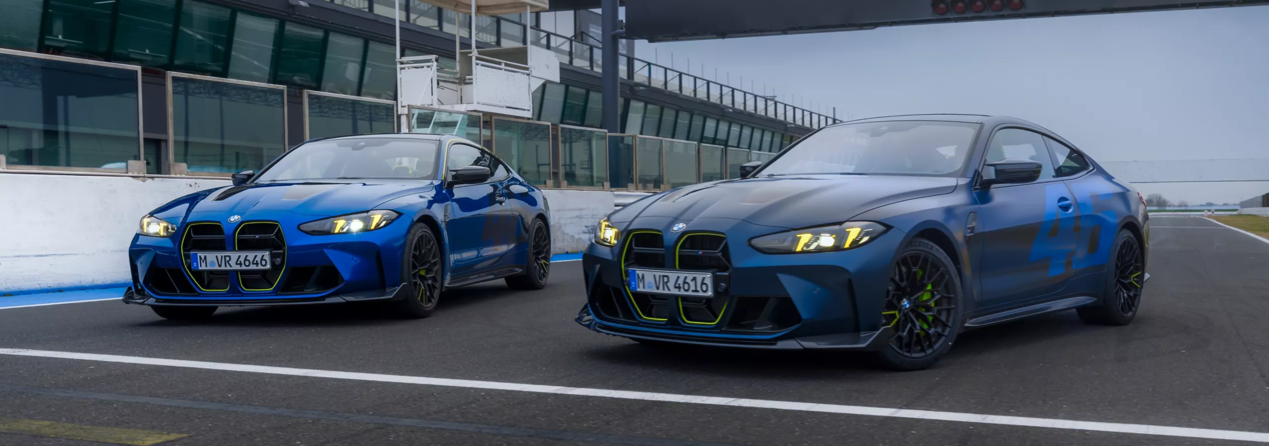 BMW M4 CS VR46