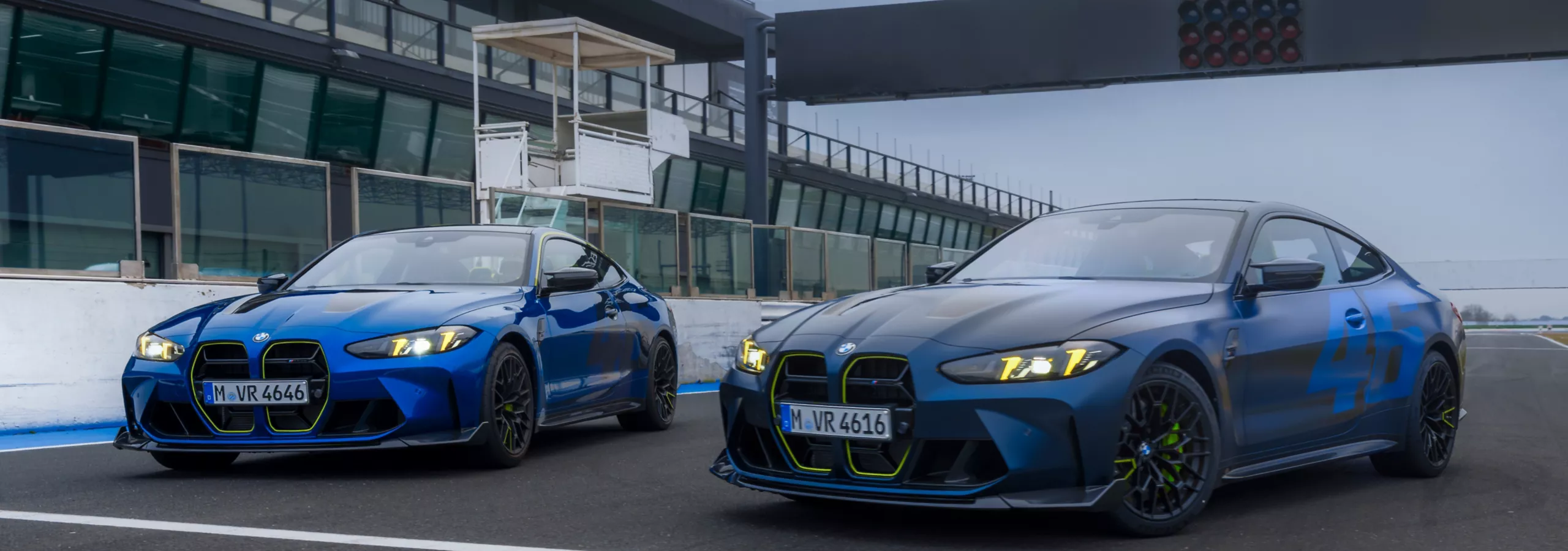 BMW M4 CS VR46