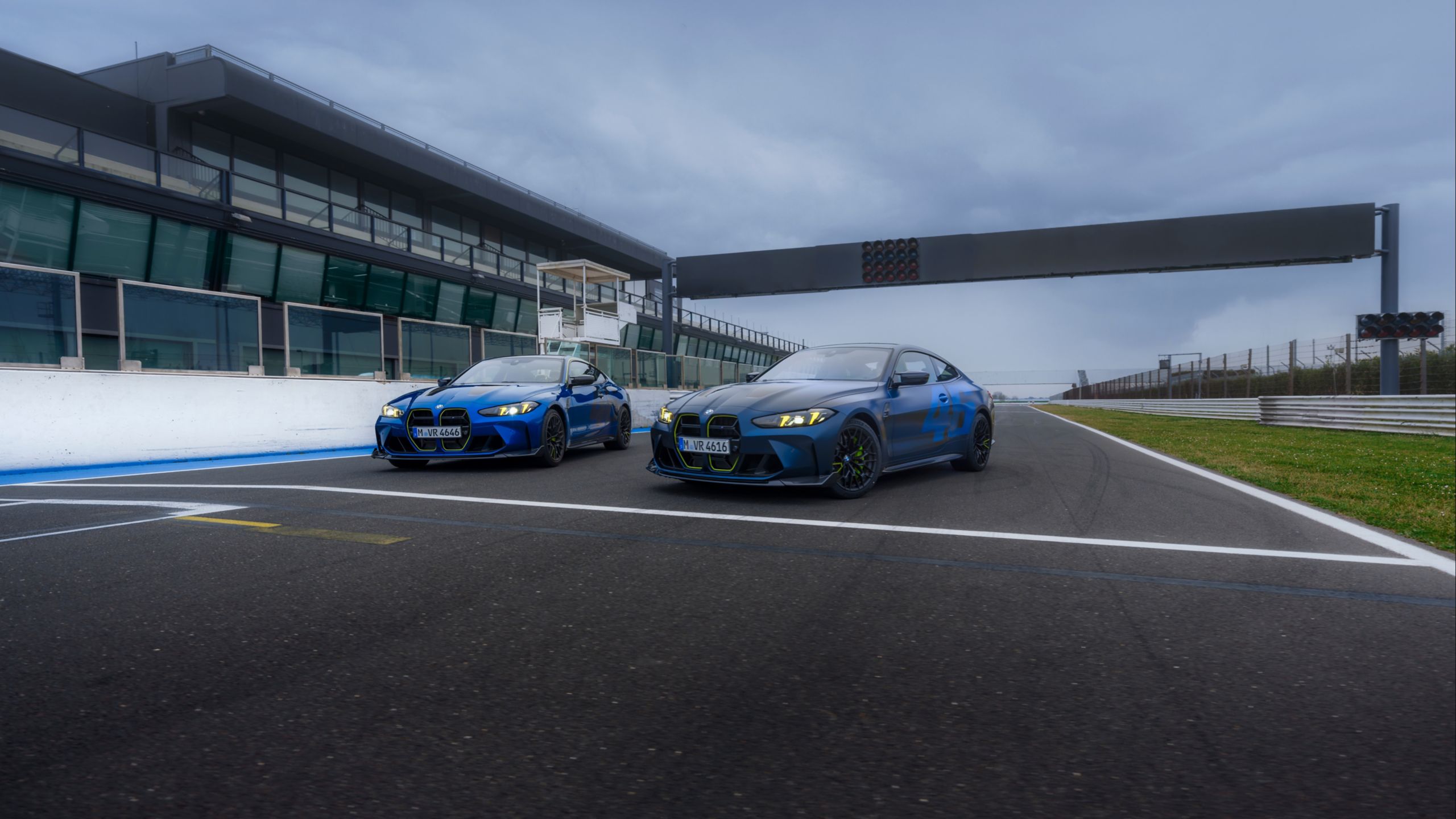 BMW M4 CS VR46