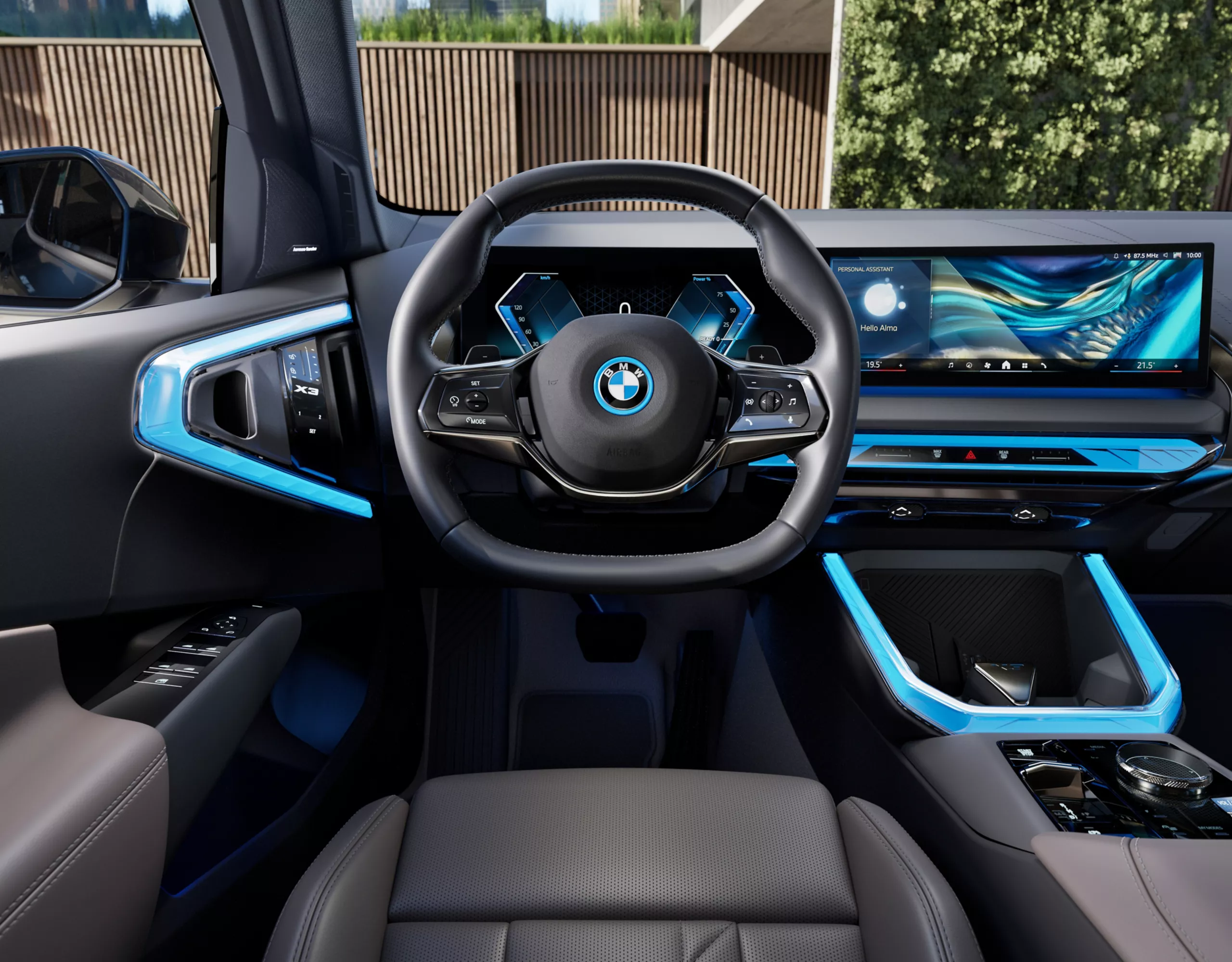 BMW X3 SUV Plug-in hybrid BMW Intelligent Personal Assistant