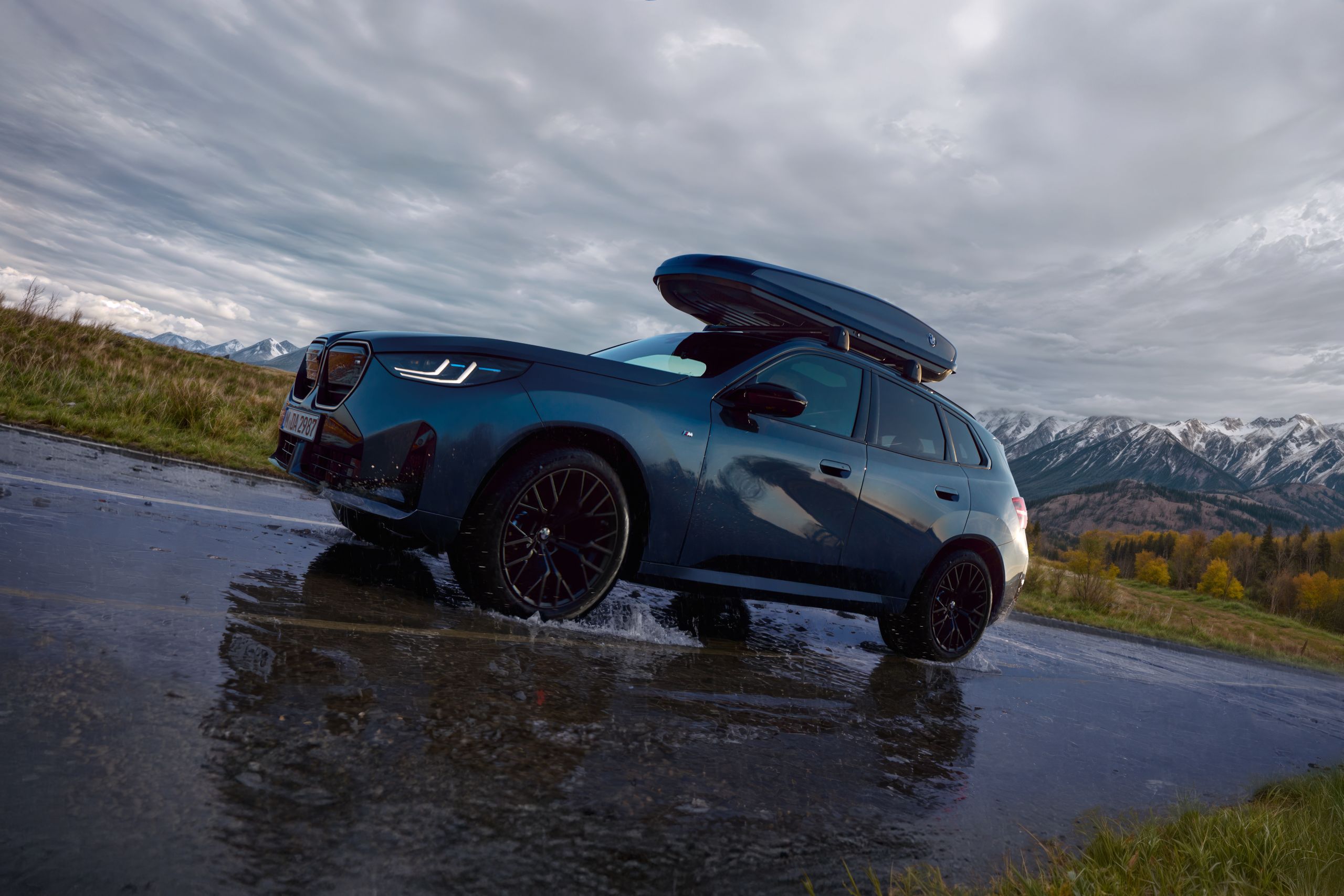 BMW rijcomfort, zelfs wanneer het kwik onder 7°C zakt