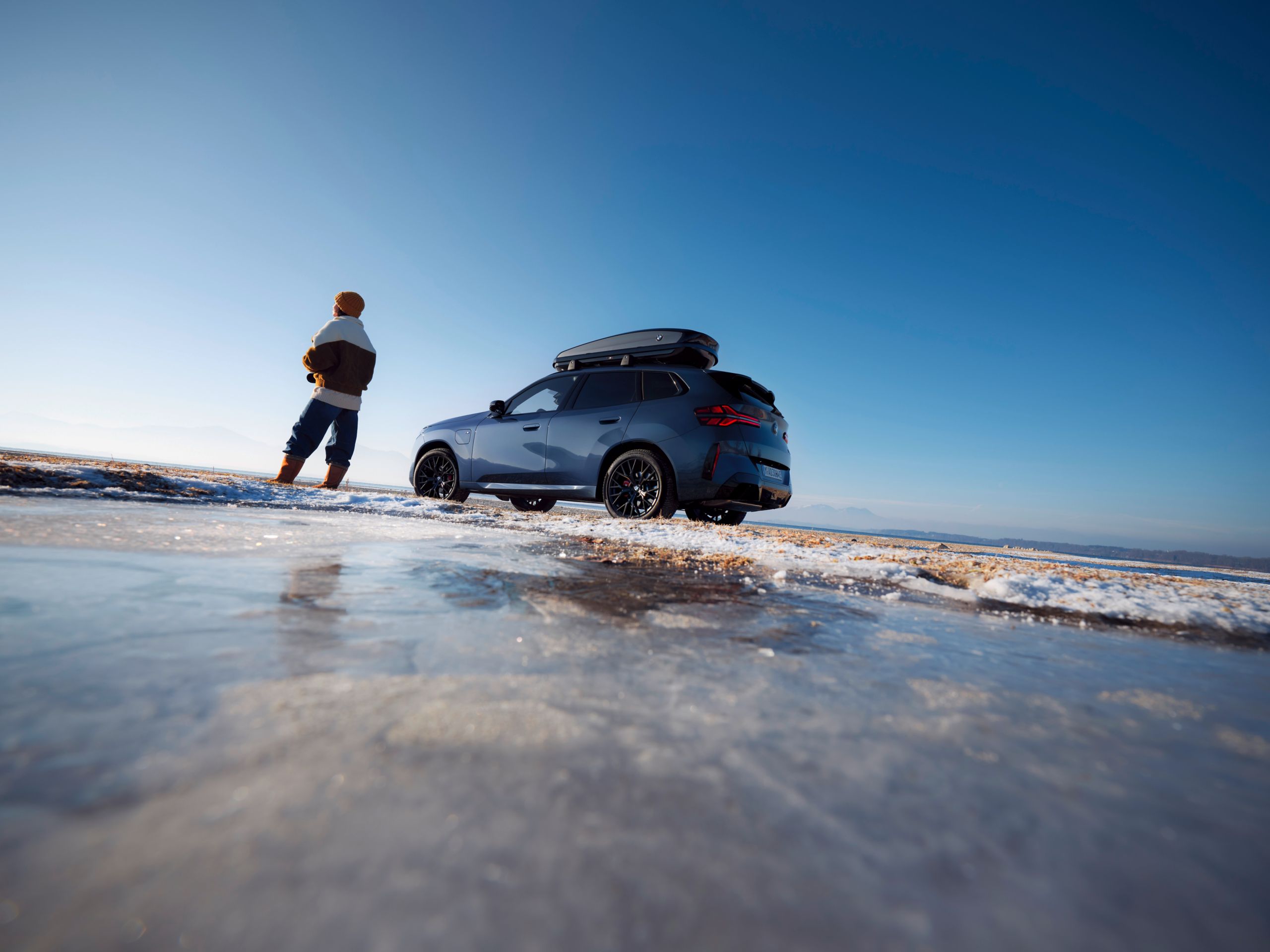 BMW rijcomfort, zelfs wanneer het kwik onder 7°C zakt